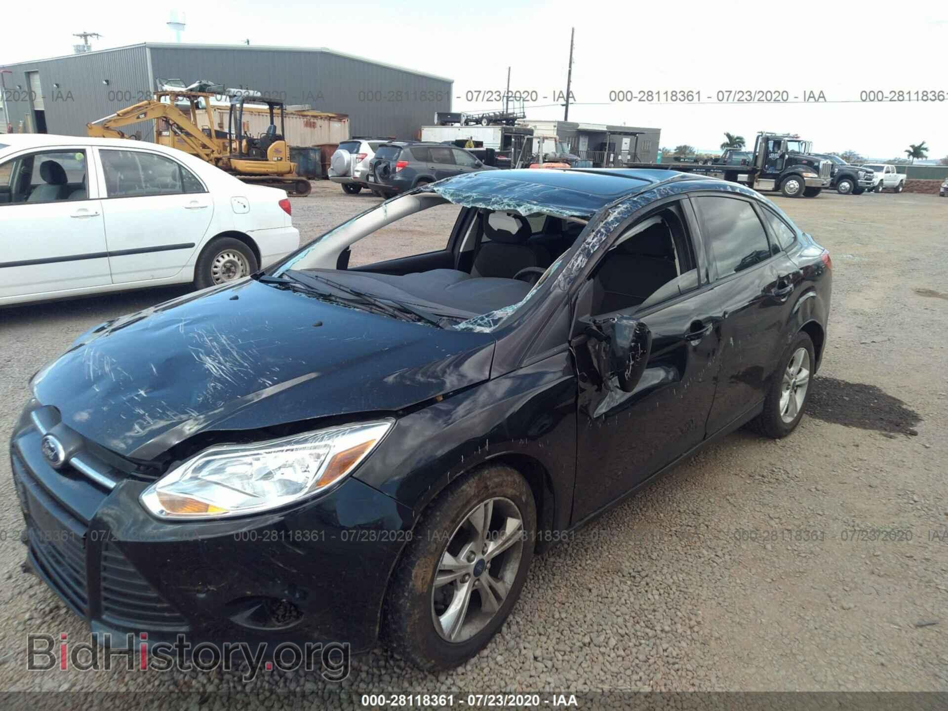 2013 FORD FOCUS - VIN: 1FADP3F22DL159085 - Photo 6
