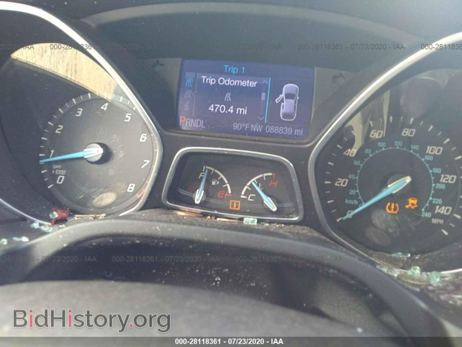 2013 FORD FOCUS - VIN: 1FADP3F22DL159085 - Photo 7