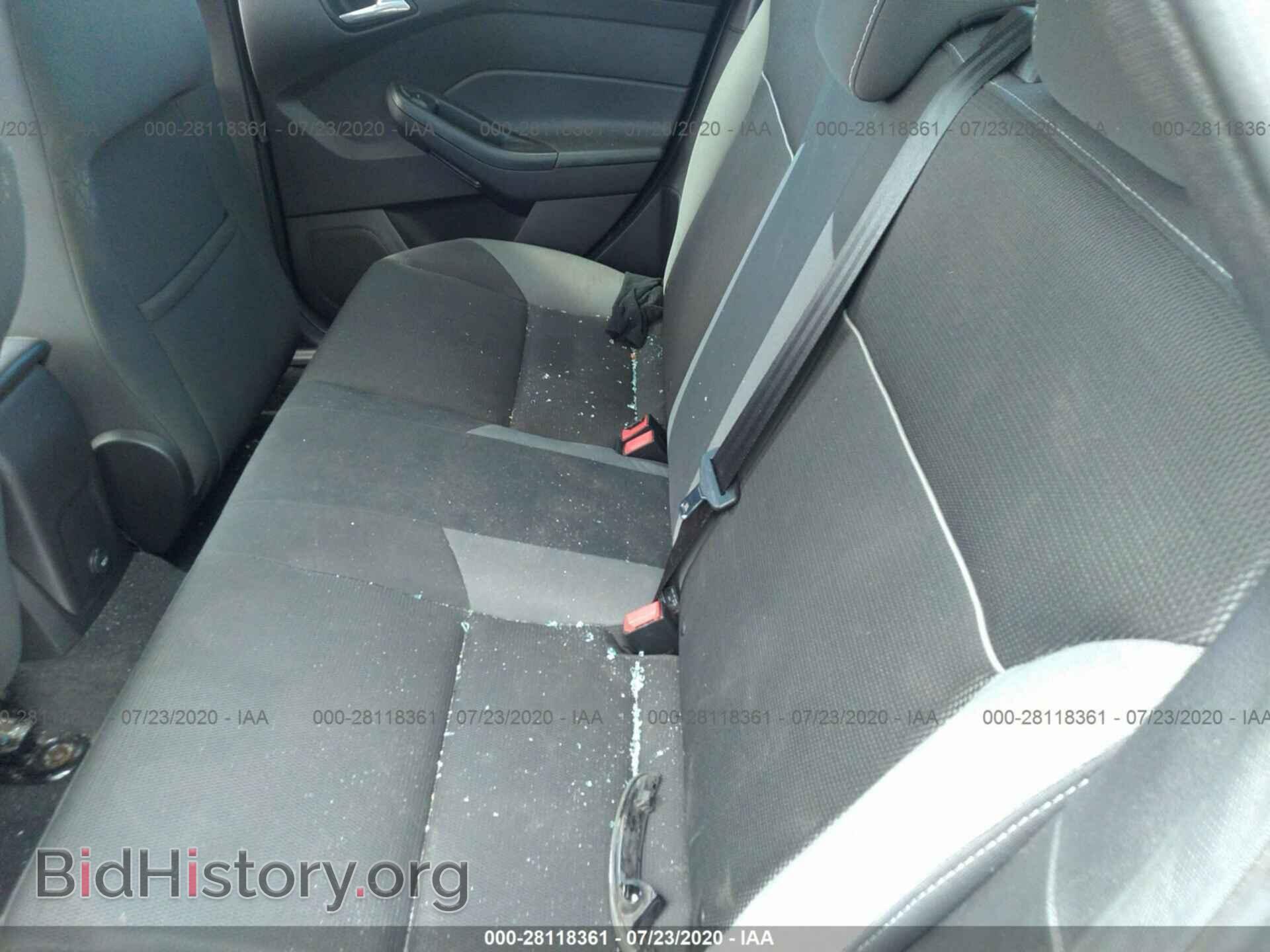 2013 FORD FOCUS - VIN: 1FADP3F22DL159085 - Photo 8