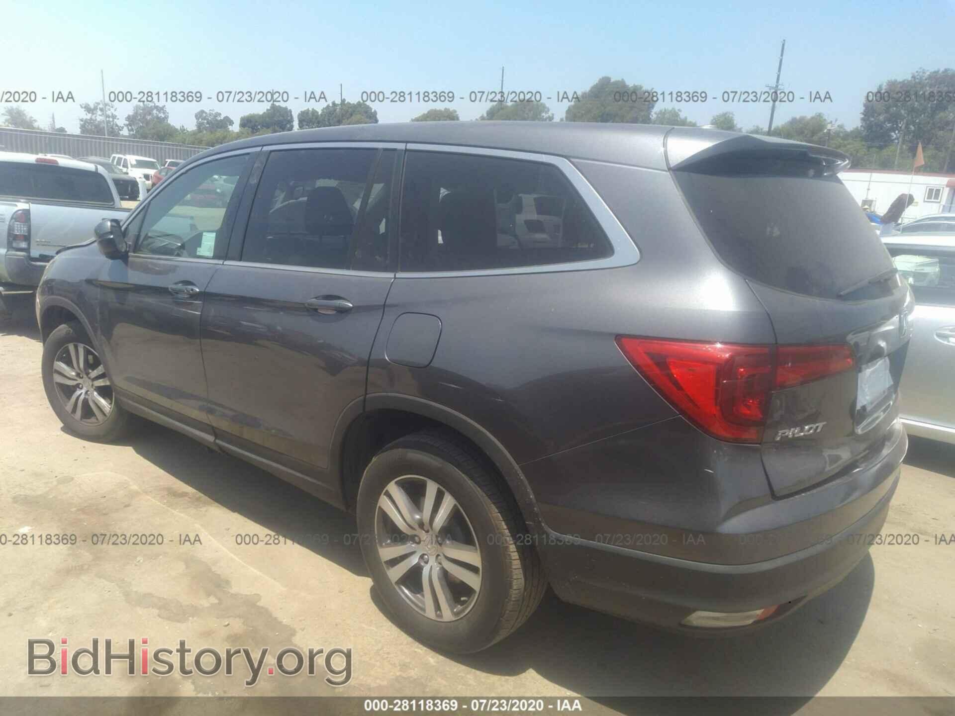 2016 HONDA PILOT - VIN: 5FNYF5H77GB038661 - Фото 3