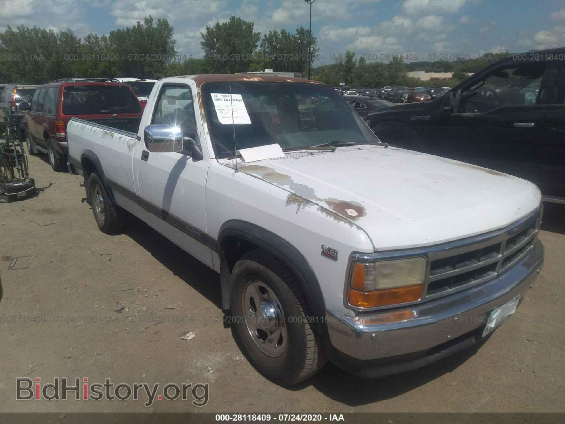 1996 DODGE DAKOTA - VIN: 1B7HL26X7TS672320 - Photo 6