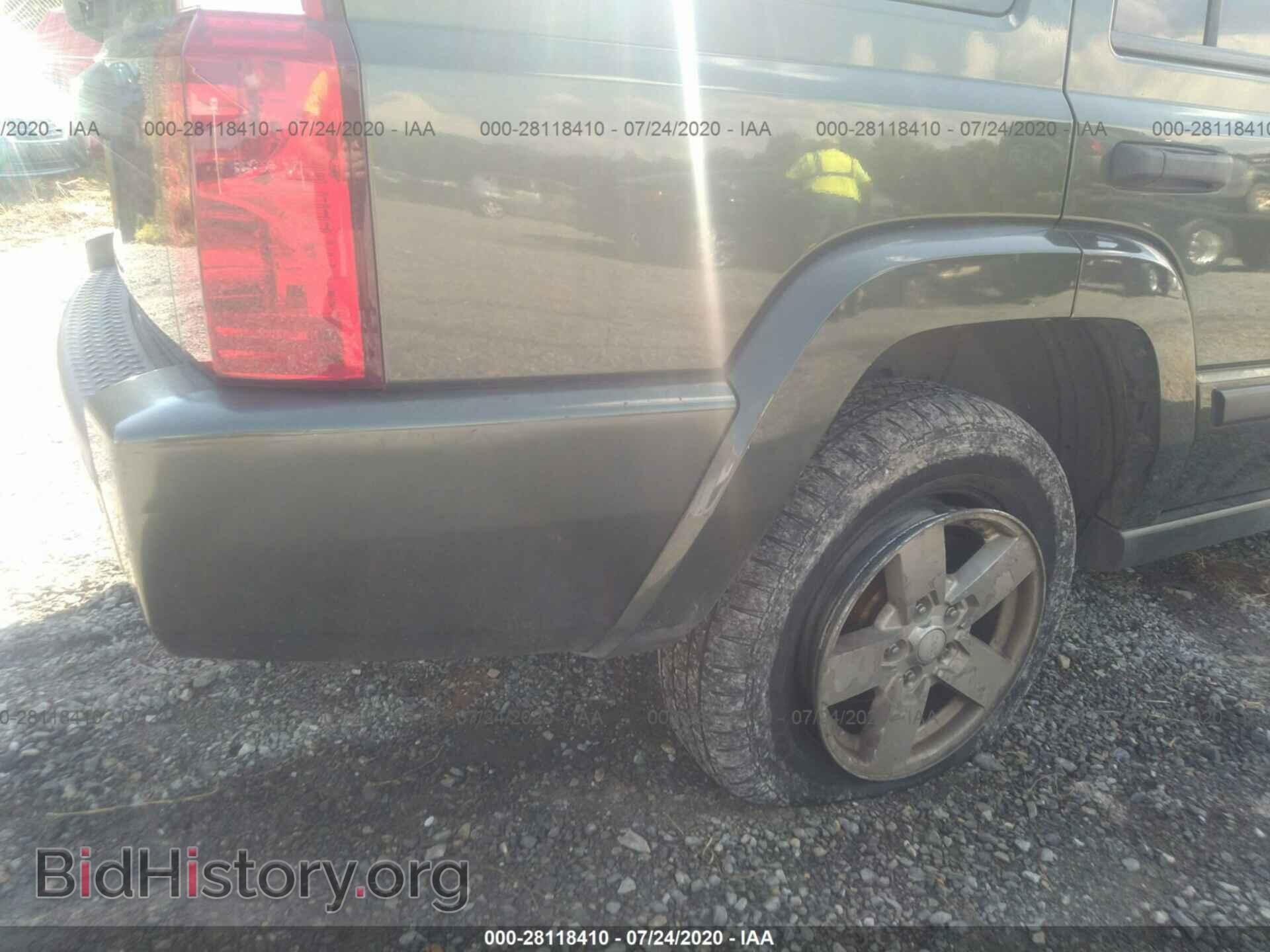 2006 JEEP COMMANDER - VIN: 1J8HG48K06C356993 - Фото 6
