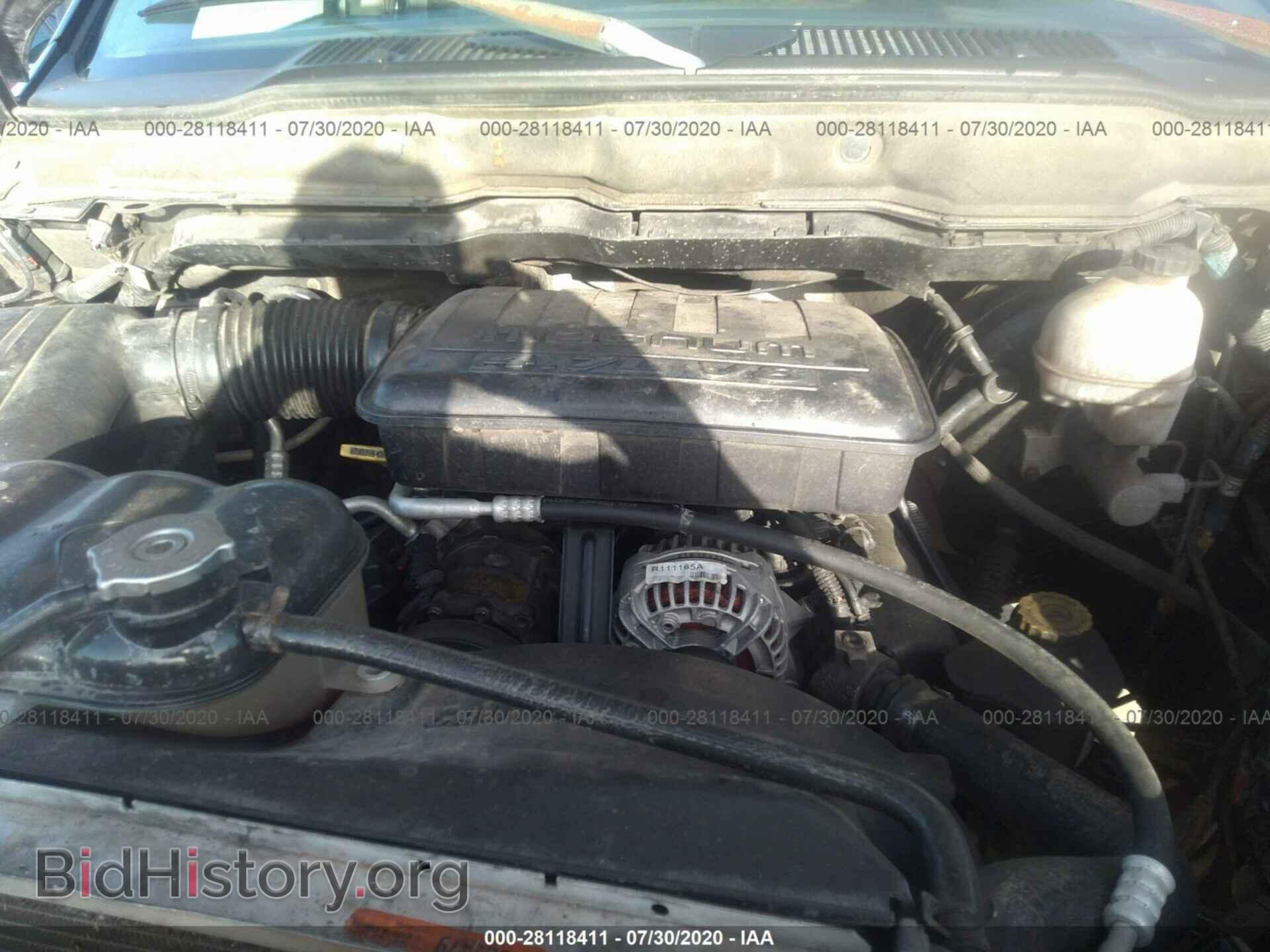 2002 DODGE RAM 1500 - VIN: 3D7HA18N22G128069 - Photo 10