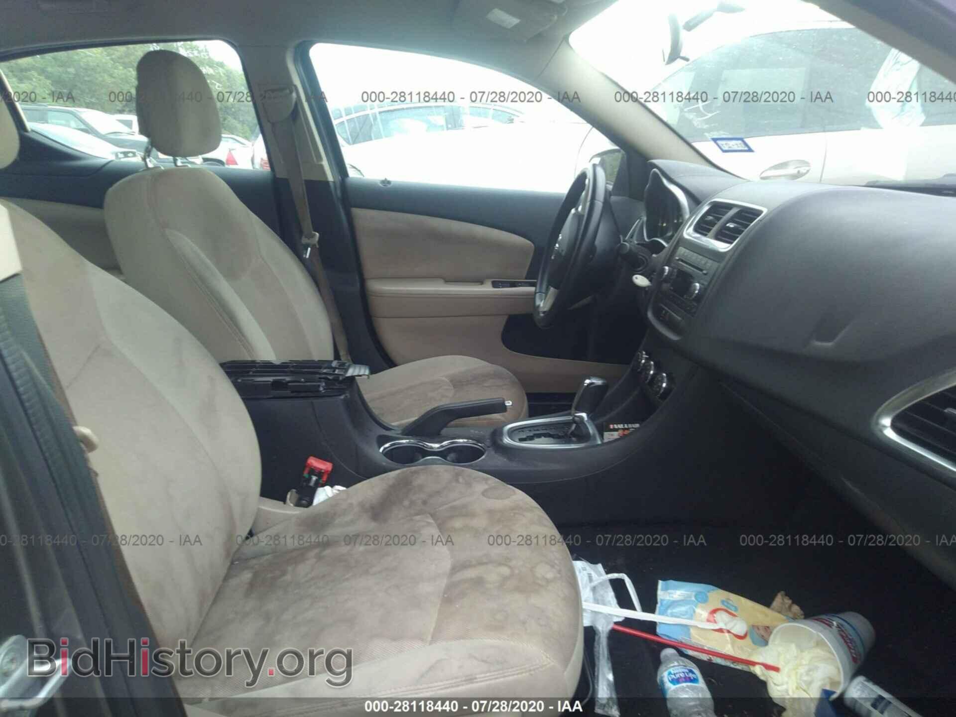 2012 DODGE AVENGER - VIN: 1C3CDZCB1CN178997 - Photo 5