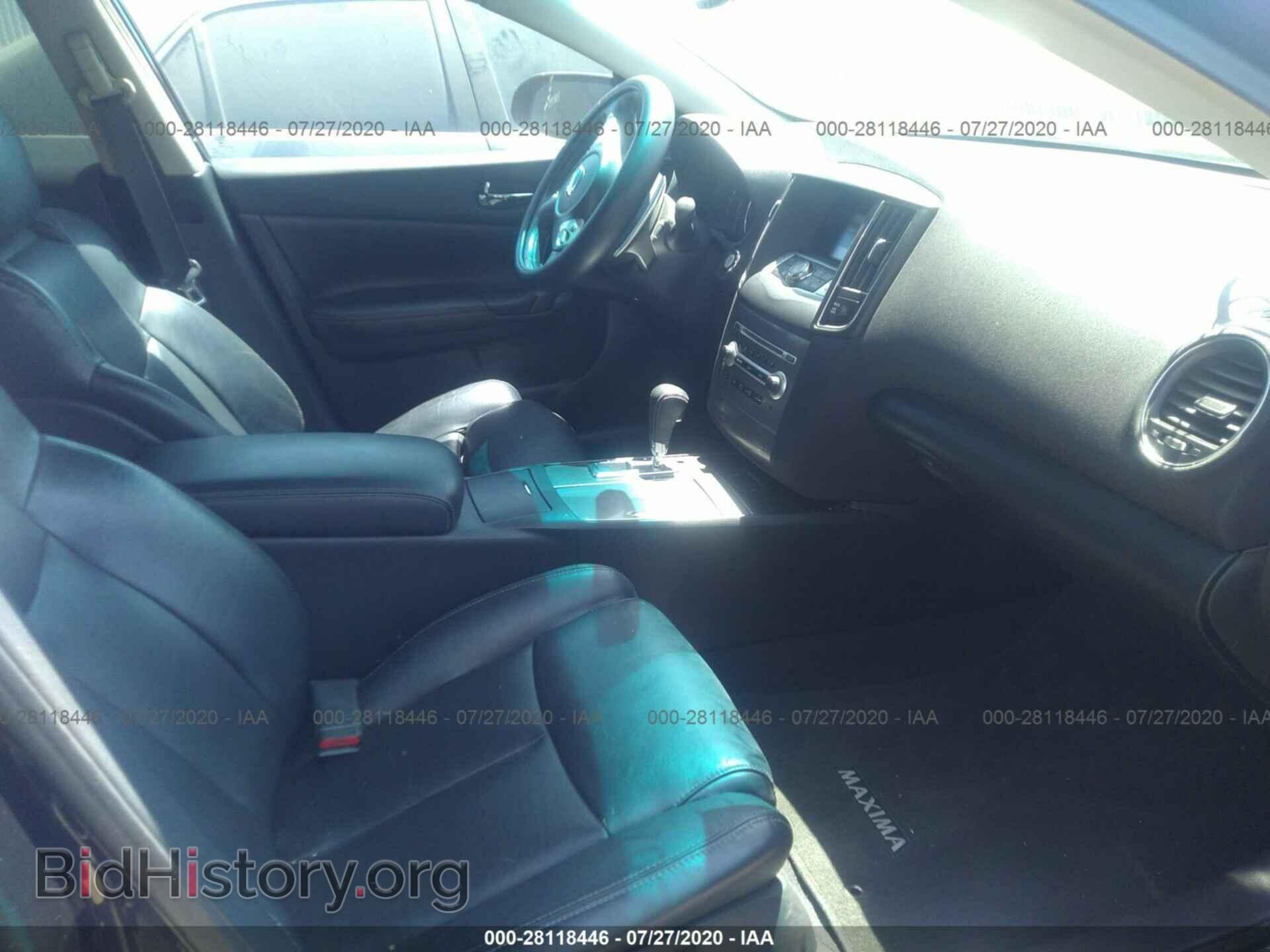 2012 NISSAN MAXIMA - VIN: 1N4AA5AP8CC861199 - Фото 5