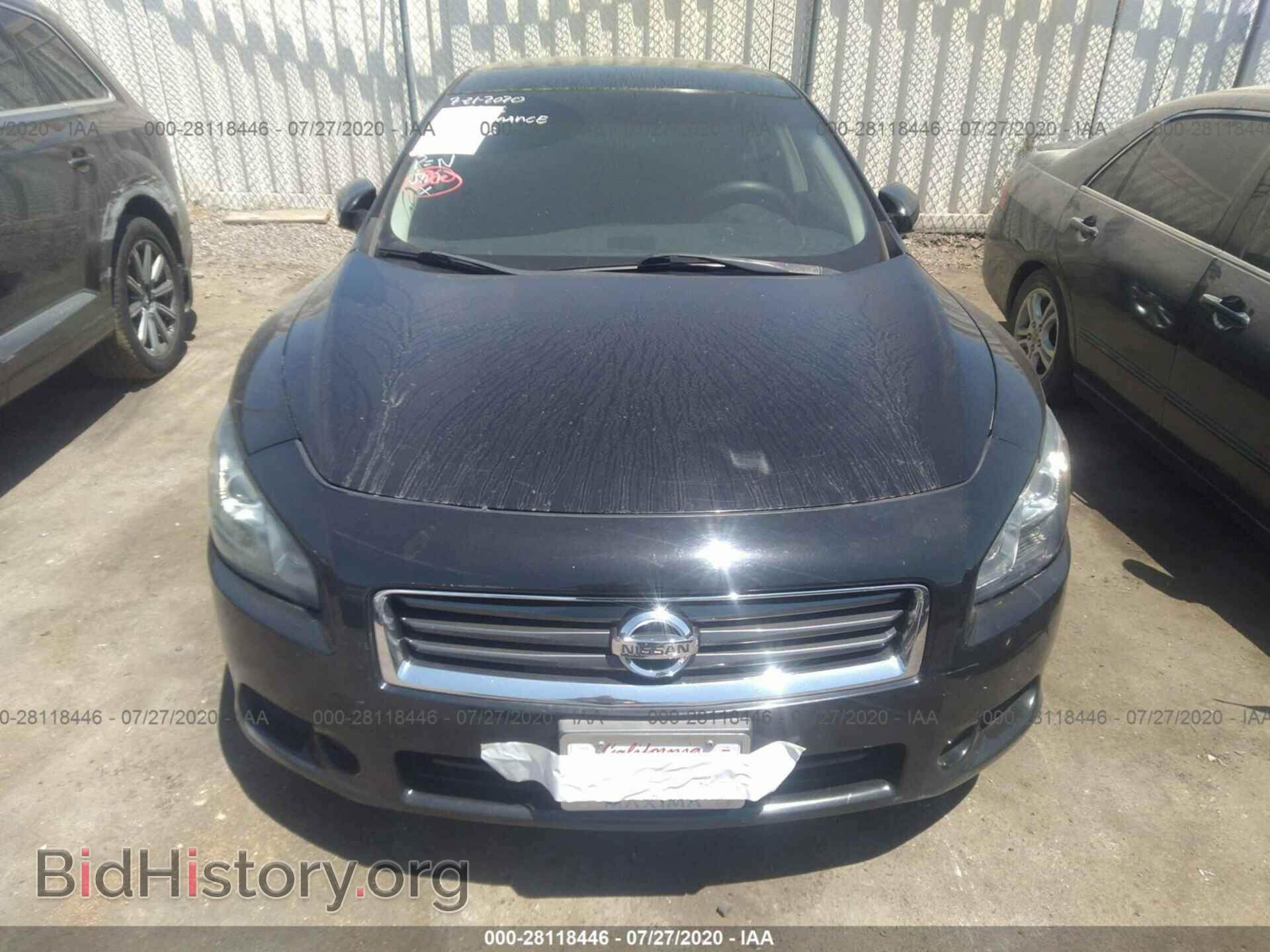 2012 NISSAN MAXIMA - VIN: 1N4AA5AP8CC861199 - Фото 6