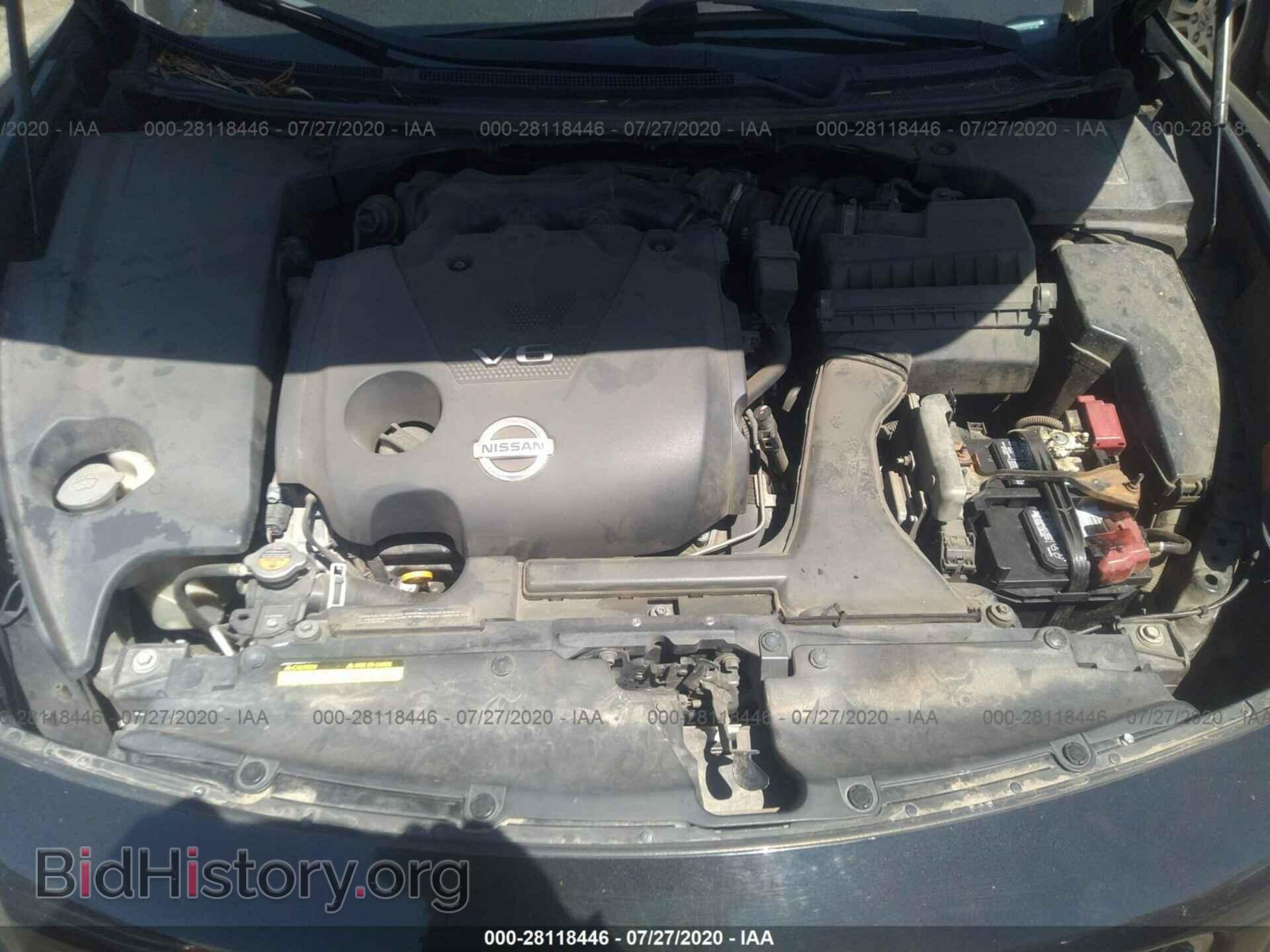 2012 NISSAN MAXIMA - VIN: 1N4AA5AP8CC861199 - Фото 10