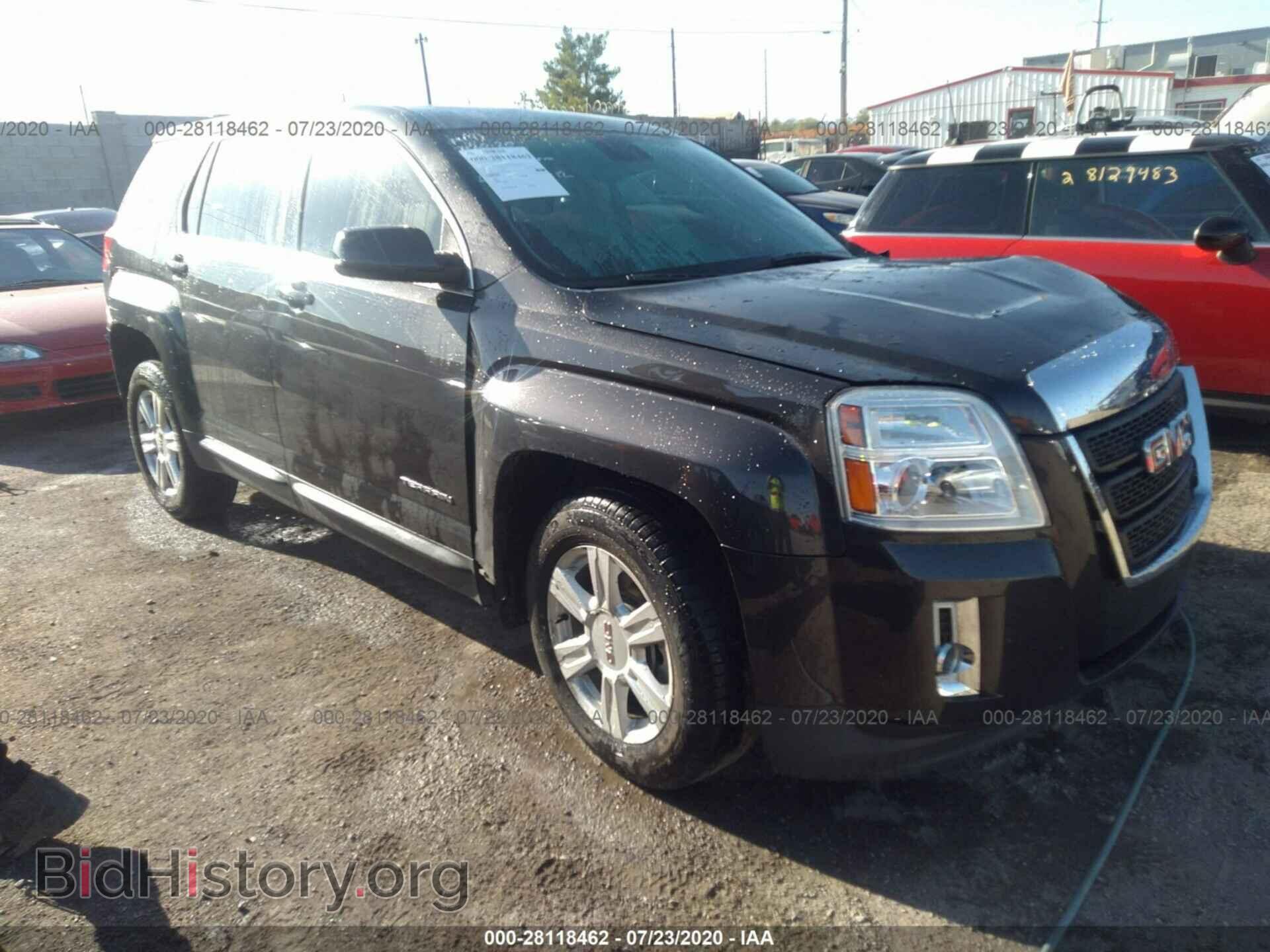 Photo 2GKALMEK3F6401348 - GMC TERRAIN 2015