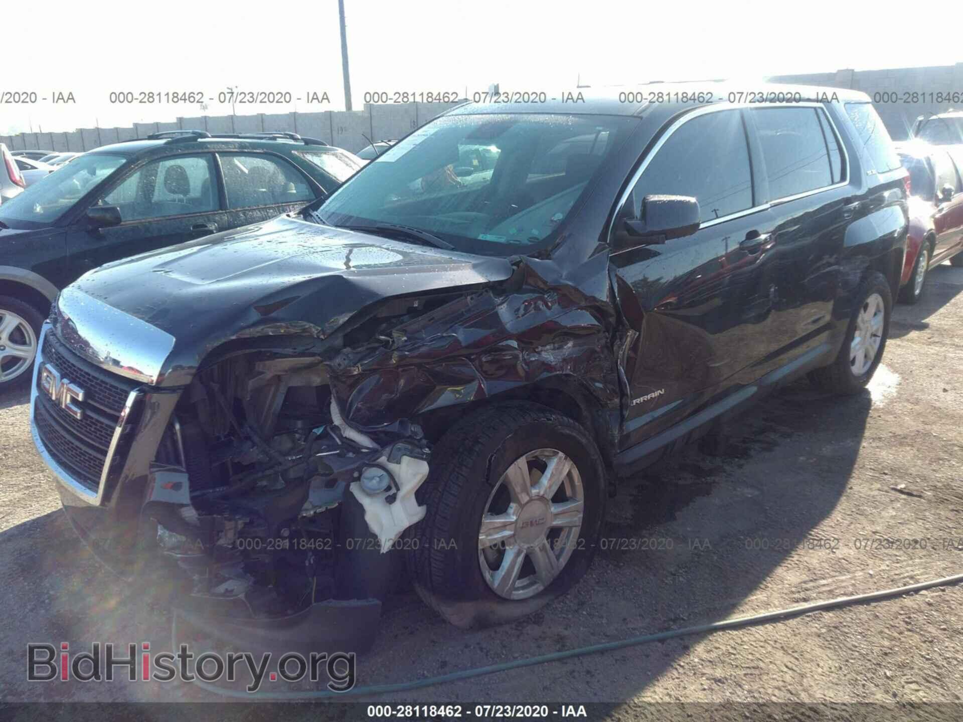 2015 GMC TERRAIN - VIN: 2GKALMEK3F6401348 - Фото 2