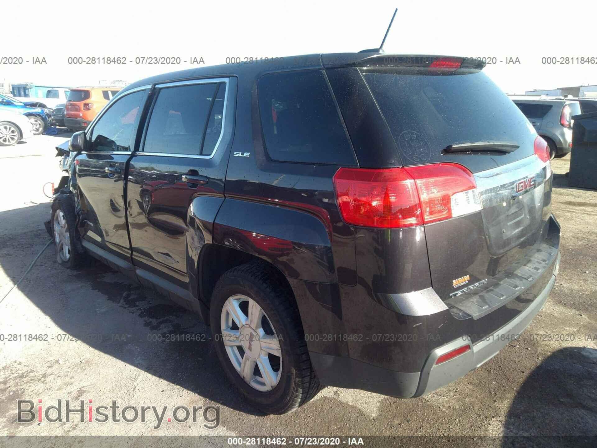 2015 GMC TERRAIN - VIN: 2GKALMEK3F6401348 - Фото 3
