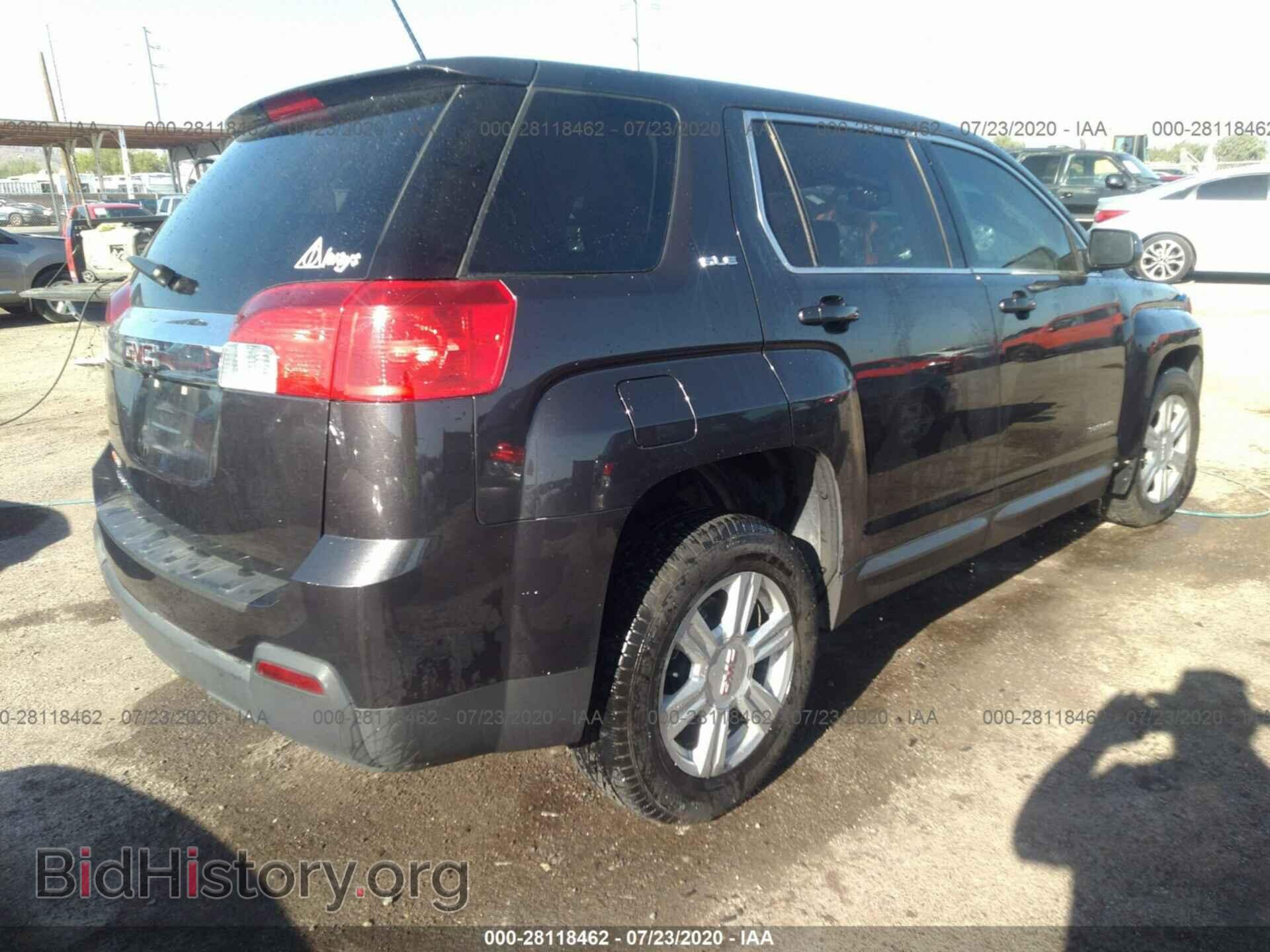 2015 GMC TERRAIN - VIN: 2GKALMEK3F6401348 - Фото 4