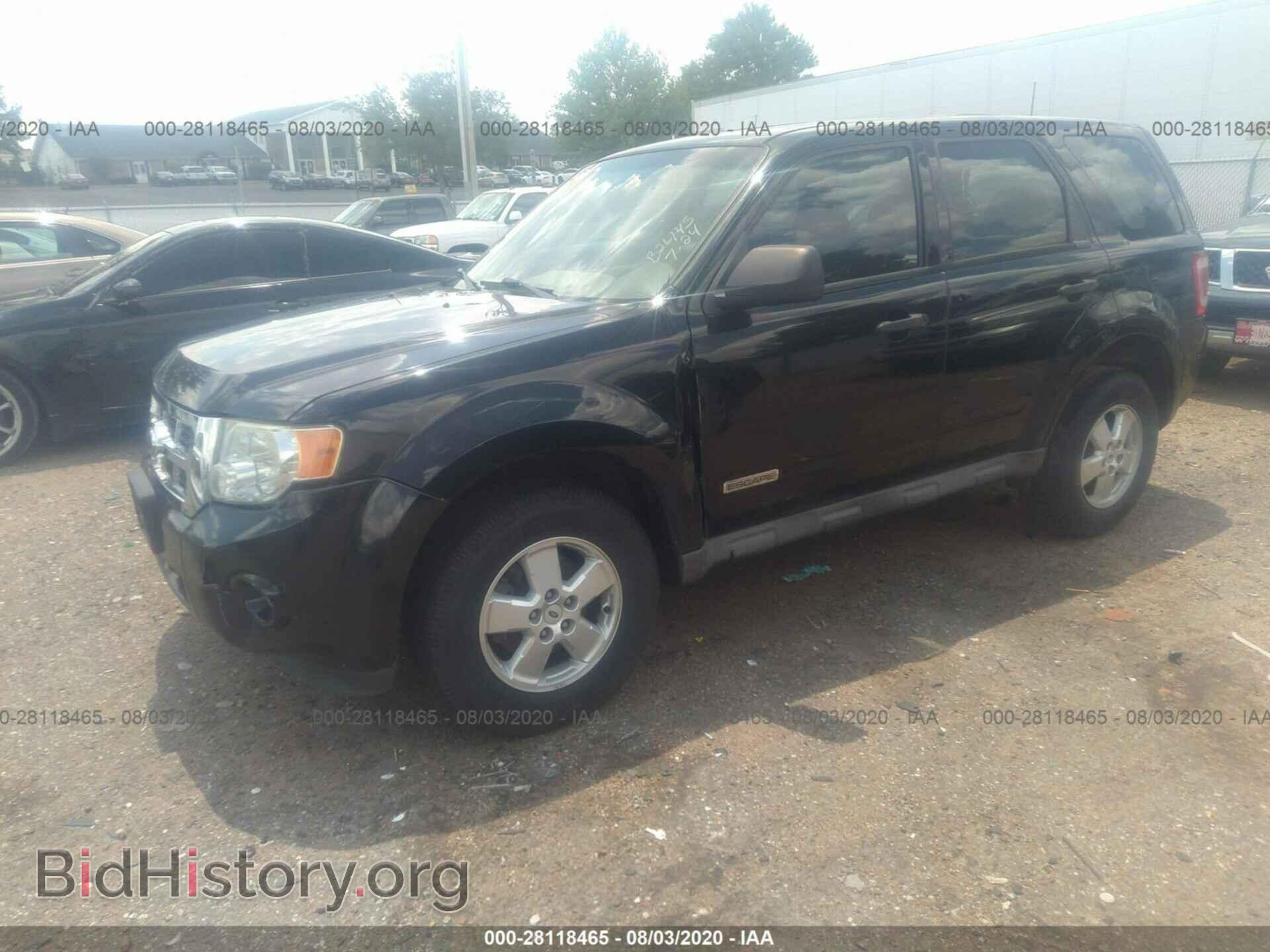 2009 FORD ESCAPE - VIN: 1FMCU02769KB26145 - Photo 2