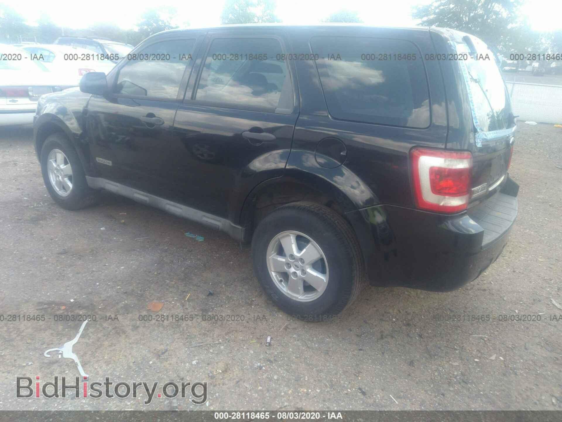 2009 FORD ESCAPE - VIN: 1FMCU02769KB26145 - Photo 3