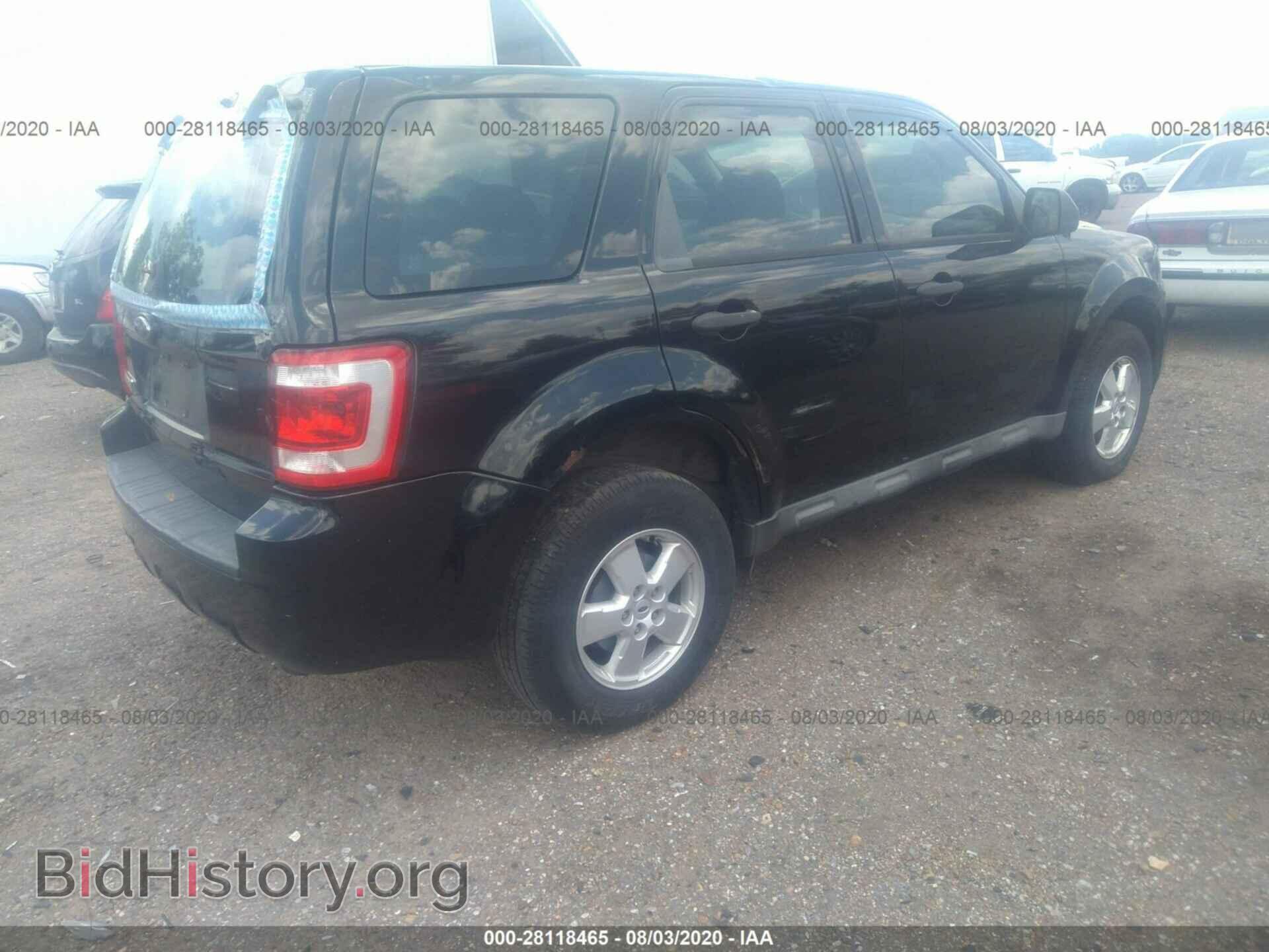 2009 FORD ESCAPE - VIN: 1FMCU02769KB26145 - Photo 4