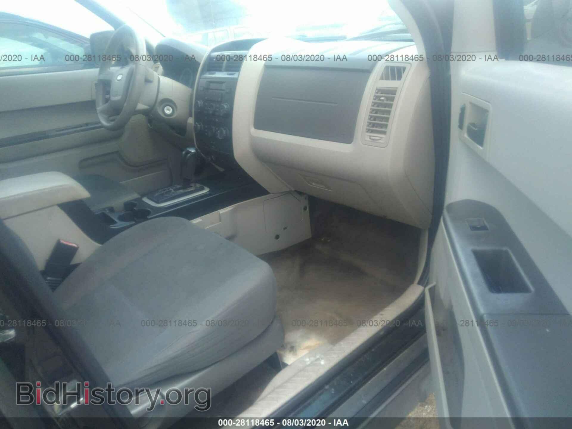 2009 FORD ESCAPE - VIN: 1FMCU02769KB26145 - Photo 5