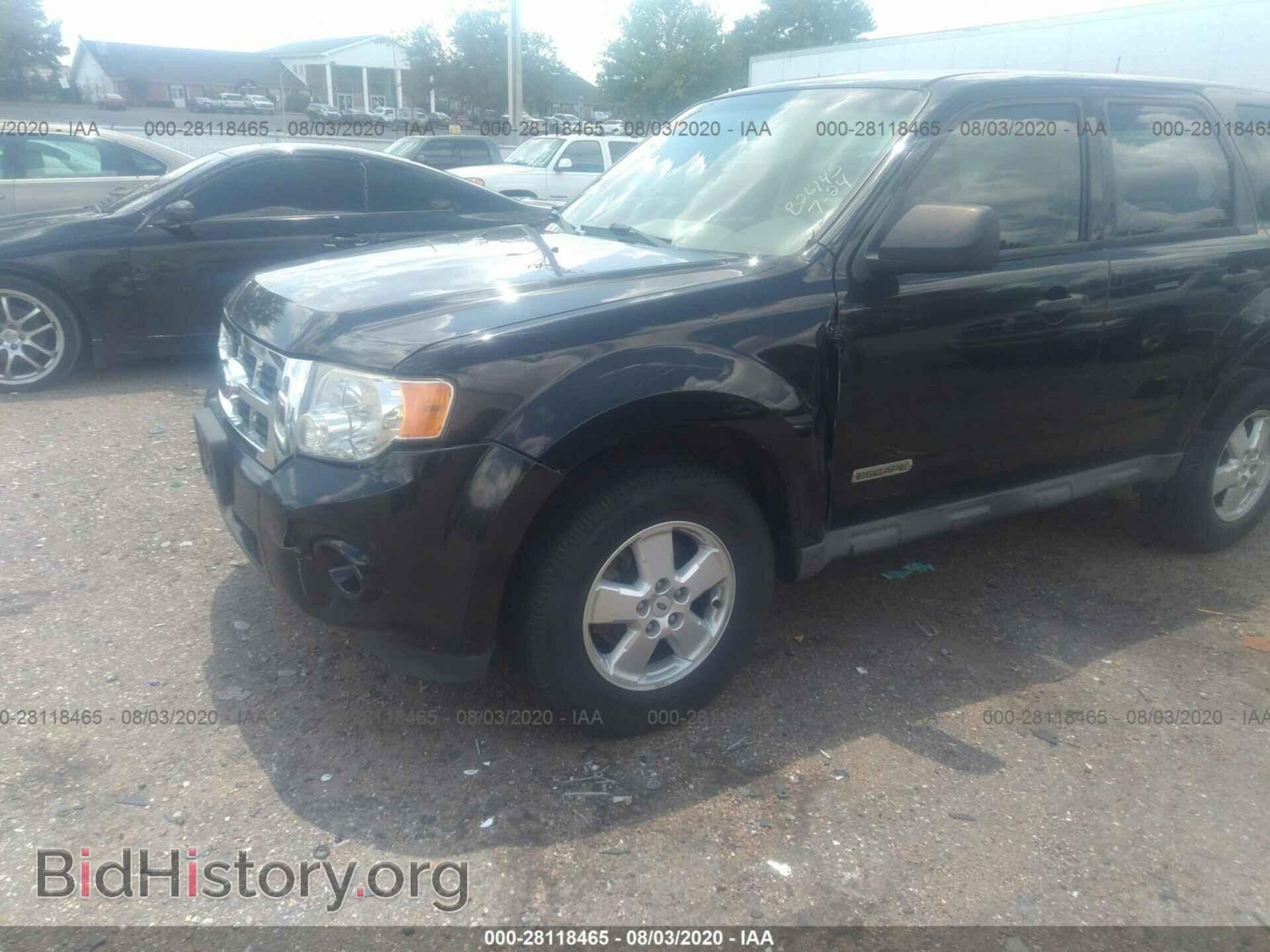 2009 FORD ESCAPE - VIN: 1FMCU02769KB26145 - Photo 6
