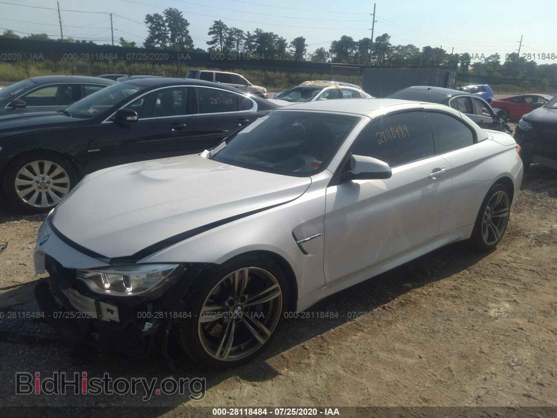 2015 BMW M4 - VIN: WBS3U9C57FJ968332 - Фото 2