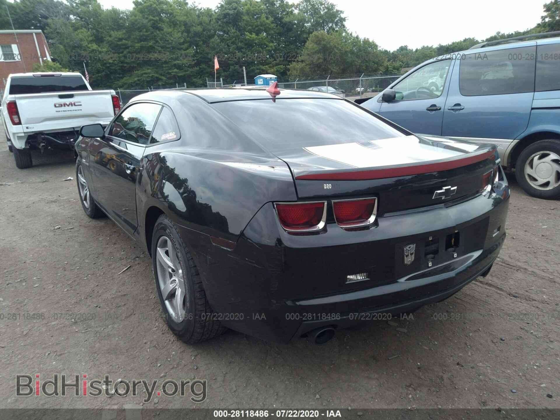 2013 CHEVROLET CAMARO - VIN: 2G1FA1E3XD9226552 - Фото 3