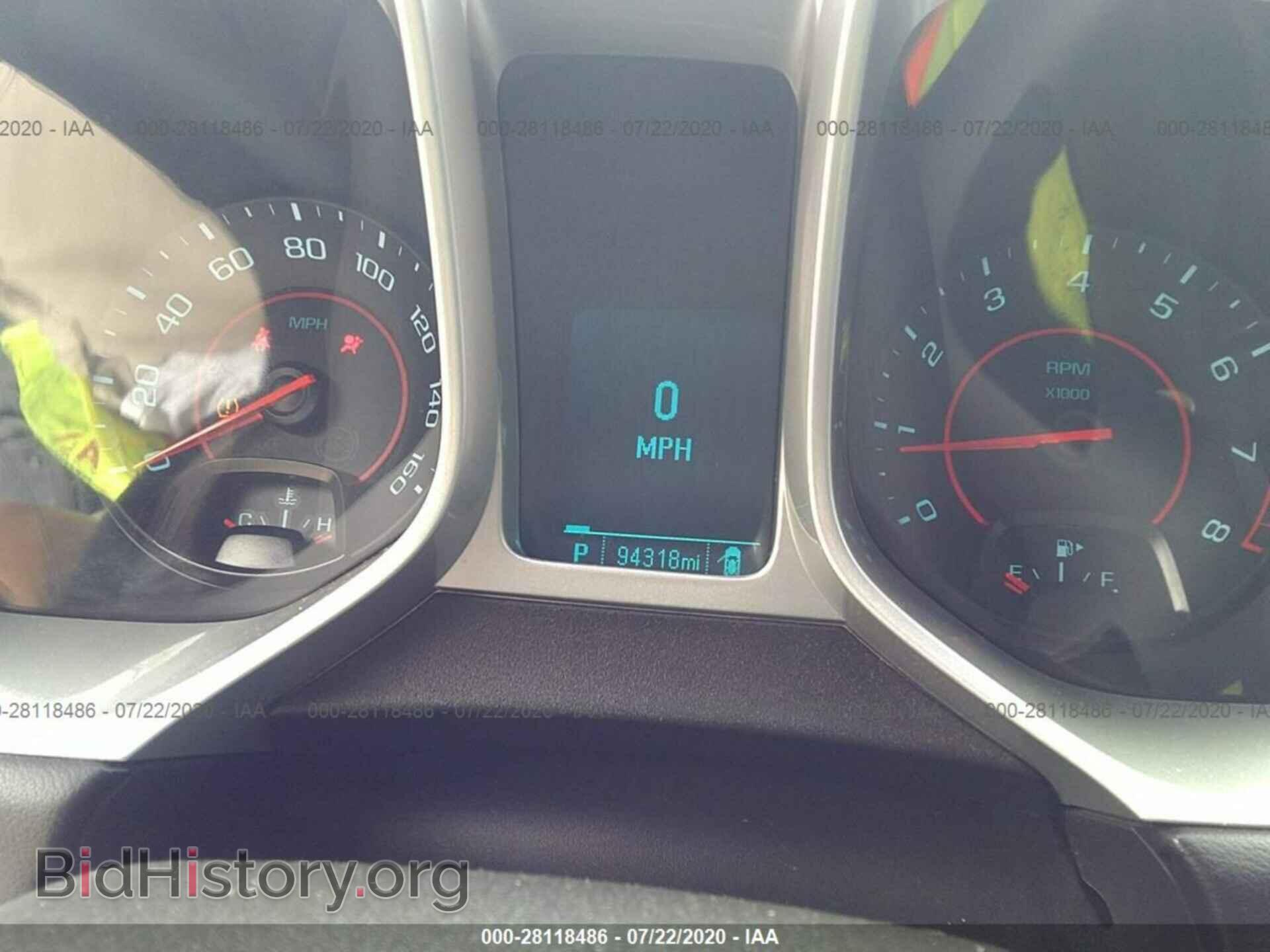 2013 CHEVROLET CAMARO - VIN: 2G1FA1E3XD9226552 - Фото 7