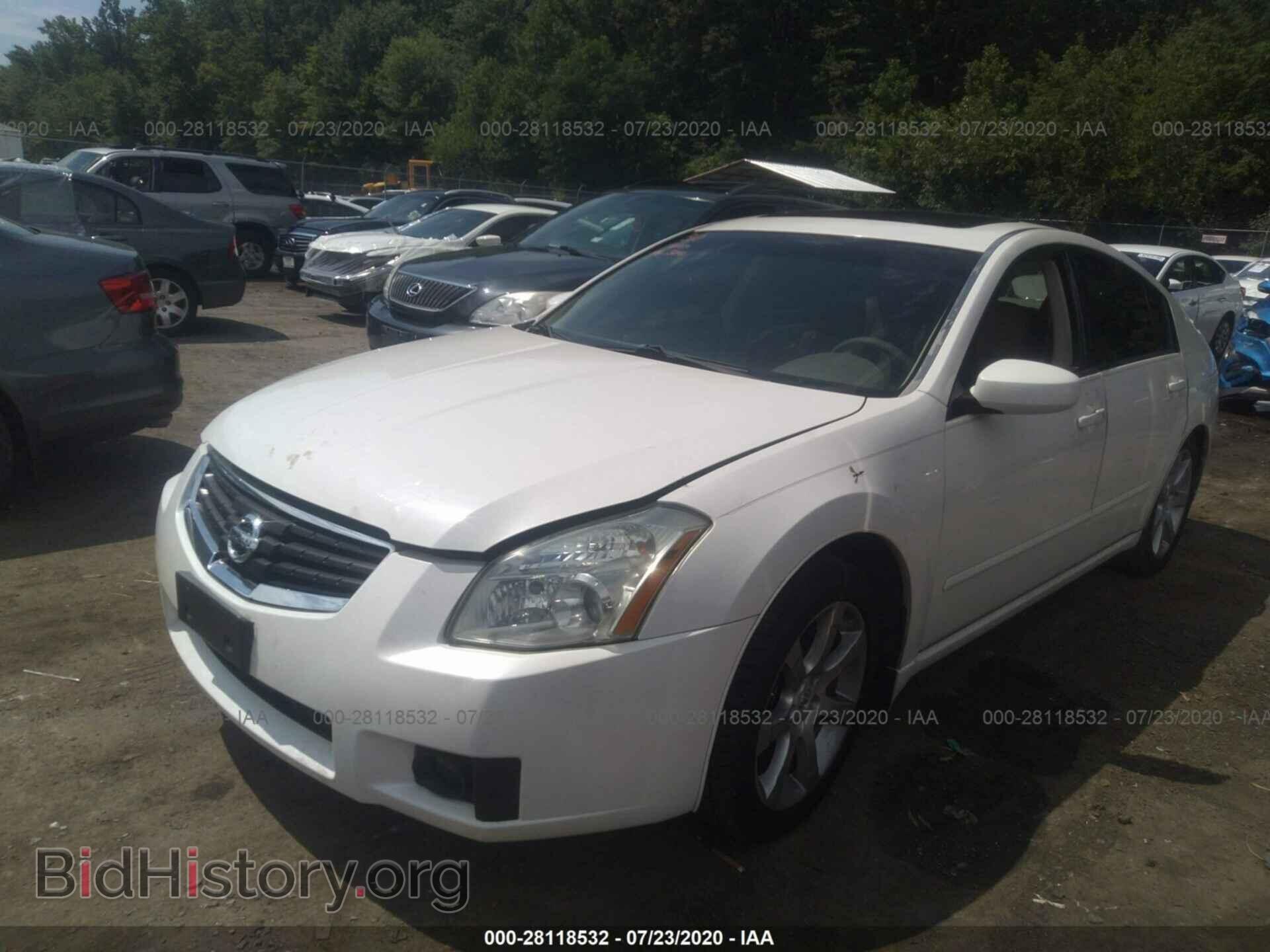 2007 NISSAN MAXIMA - VIN: 1N4BA41E67C822596 - Фото 2