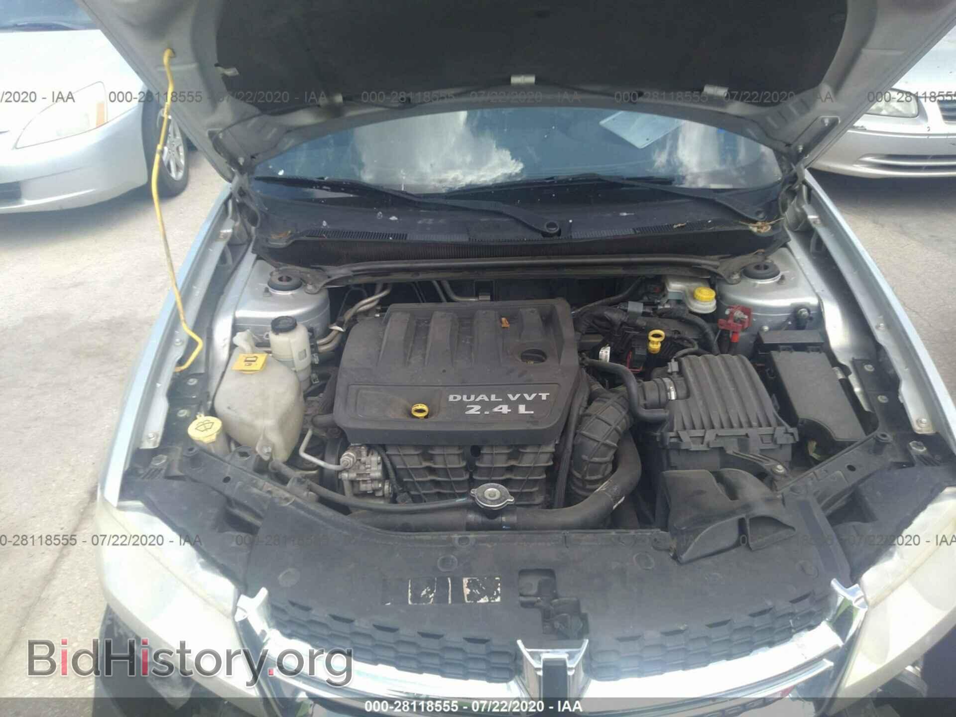 2012 DODGE AVENGER - VIN: 1C3CDZAB8CN221444 - Фото 10