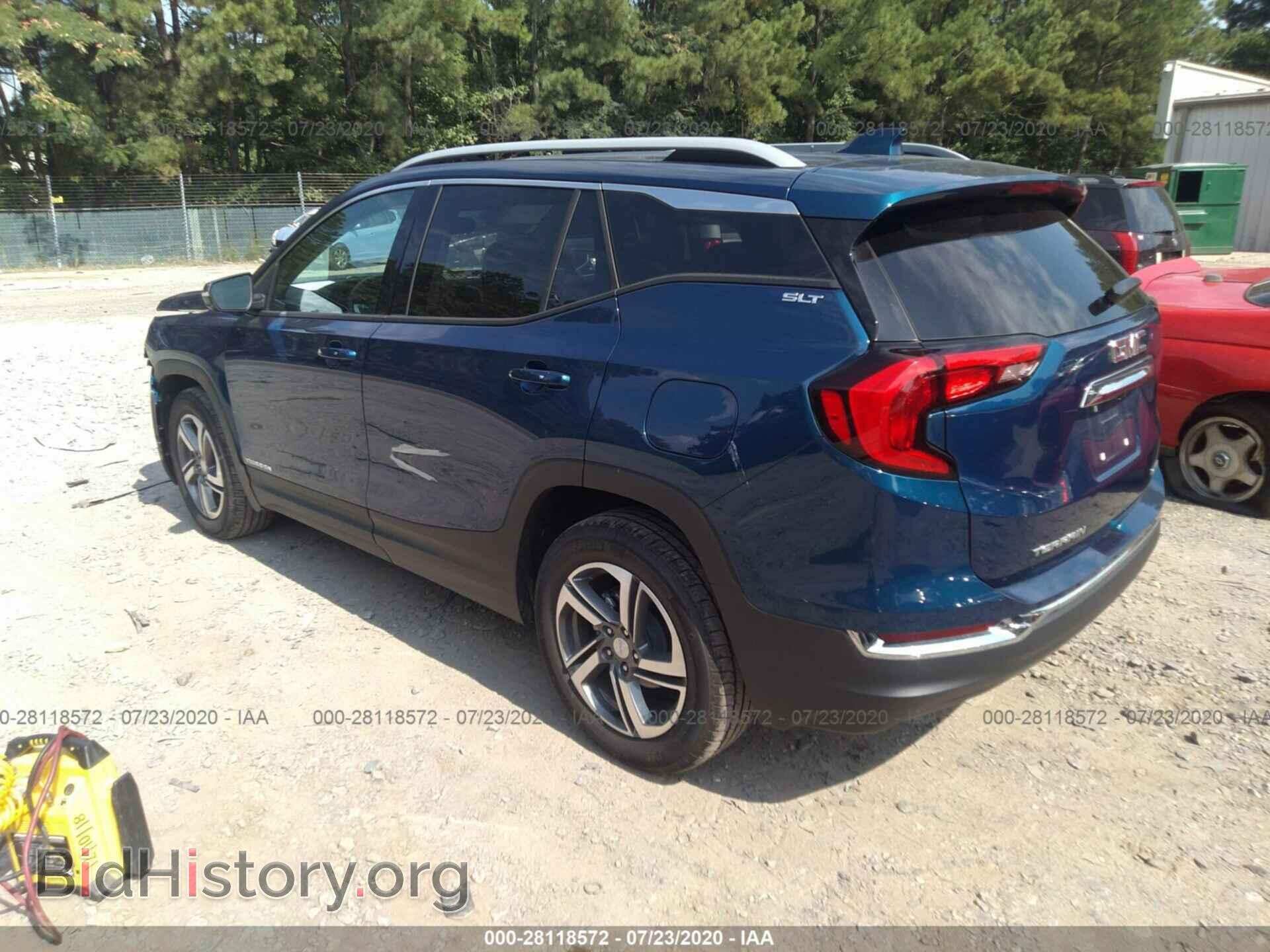 2020 GMC TERRAIN - VIN: 3GKALVEV5LL238256 - Фото 3
