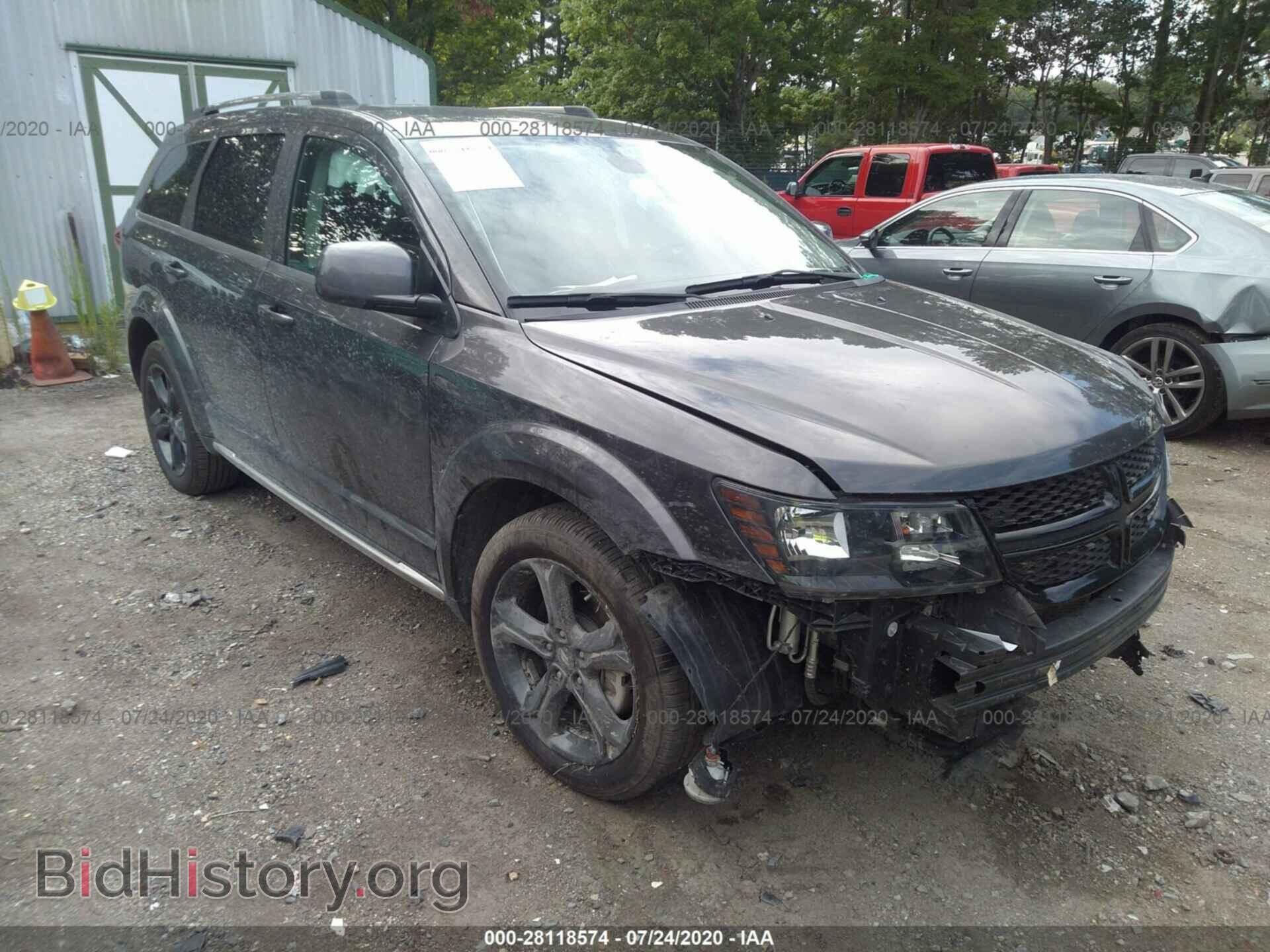Фотография 3C4PDCGG9JT516059 - DODGE JOURNEY 2018