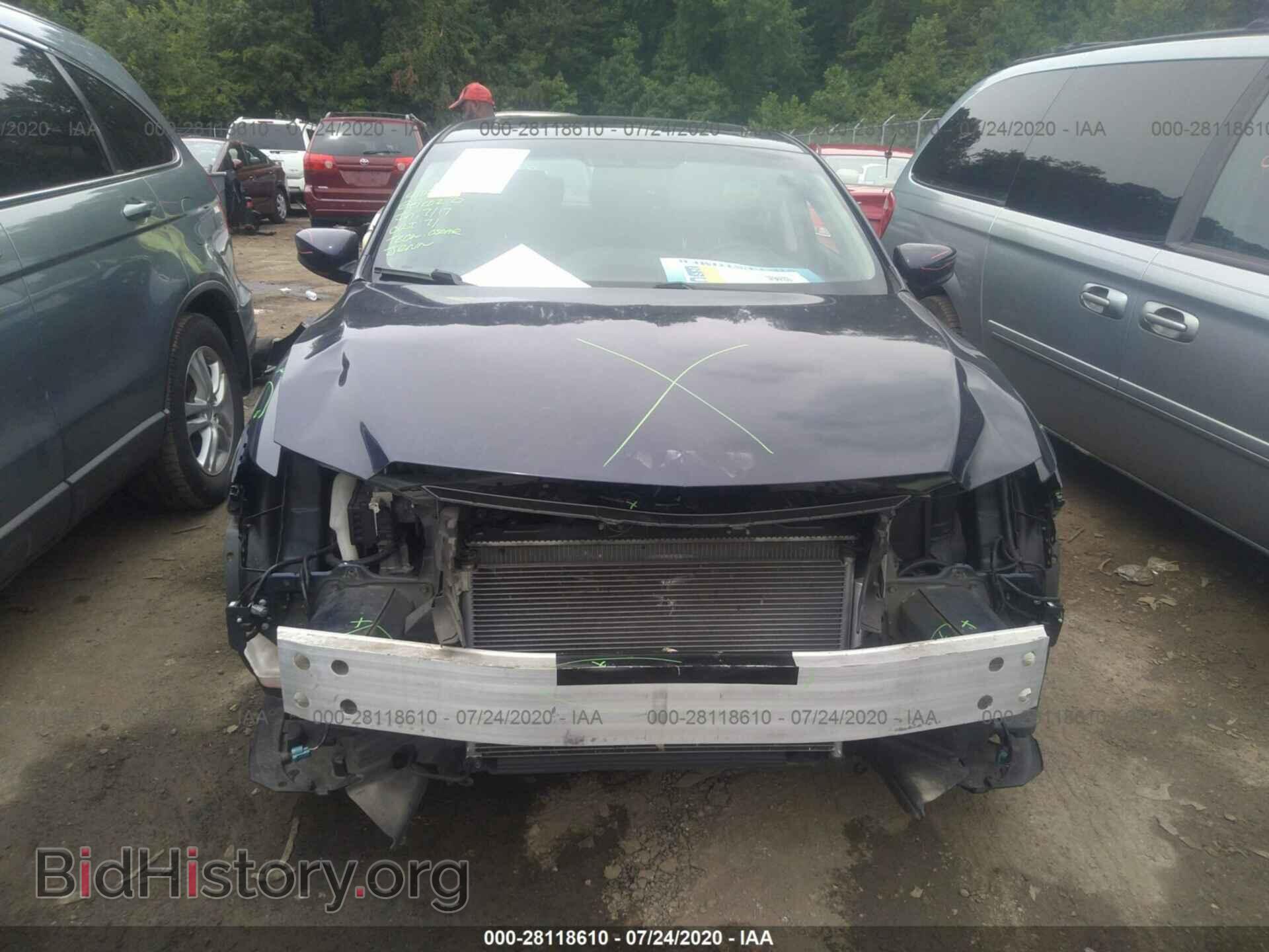 2014 ACURA ILX - VIN: 19VDE1F37EE004256 - Фото 6