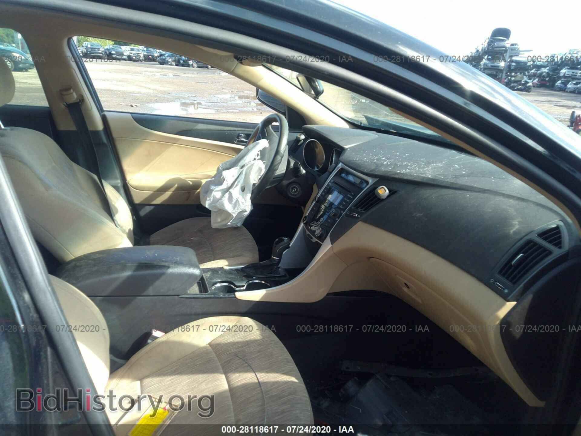 2012 HYUNDAI SONATA - VIN: 5NPEB4AC9CH335247 - Фото 2