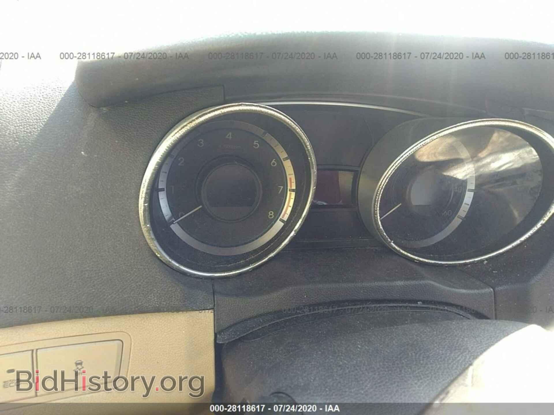 2012 HYUNDAI SONATA - VIN: 5NPEB4AC9CH335247 - Фото 7