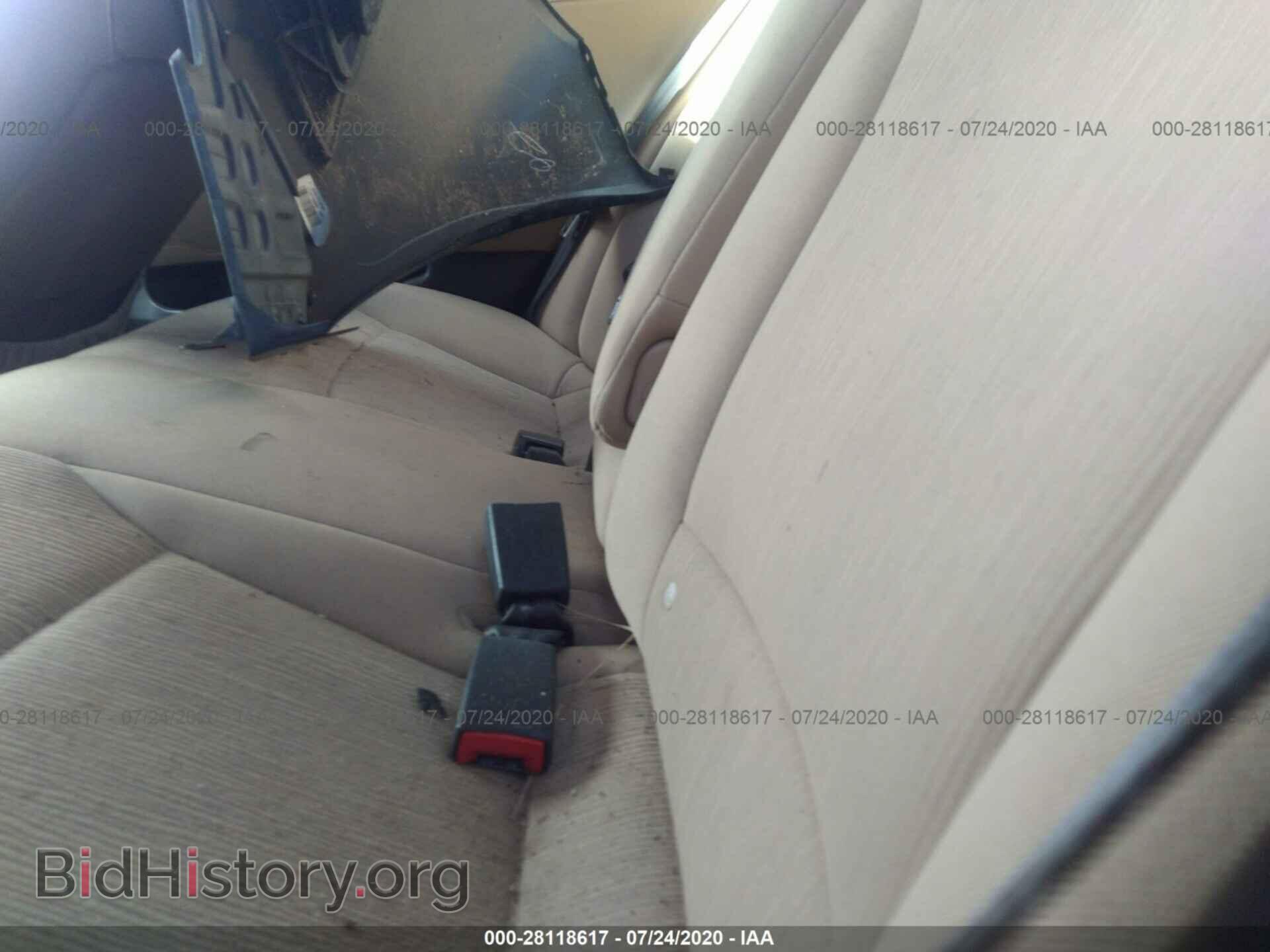 2012 HYUNDAI SONATA - VIN: 5NPEB4AC9CH335247 - Фото 8