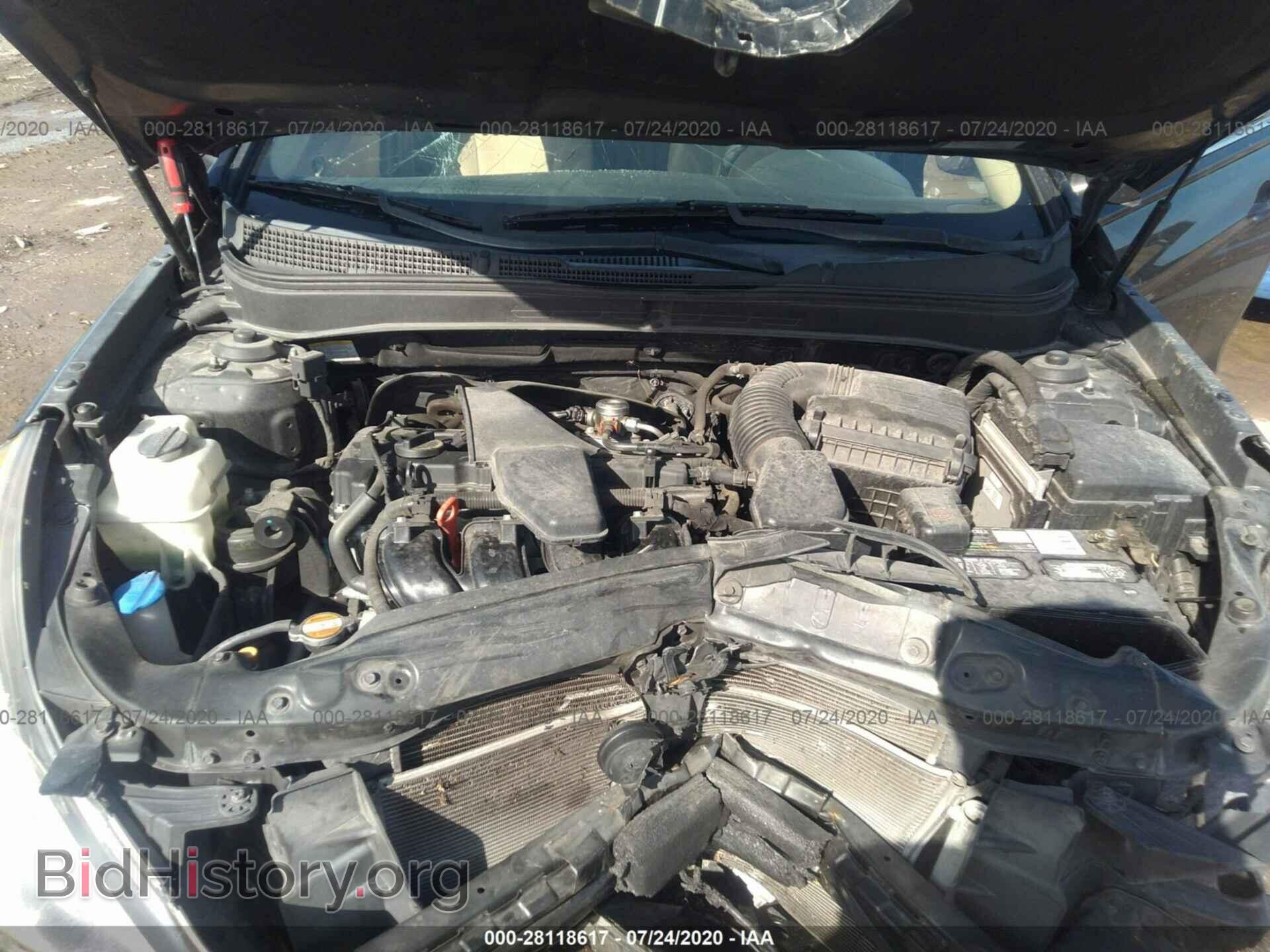 2012 HYUNDAI SONATA - VIN: 5NPEB4AC9CH335247 - Фото 10
