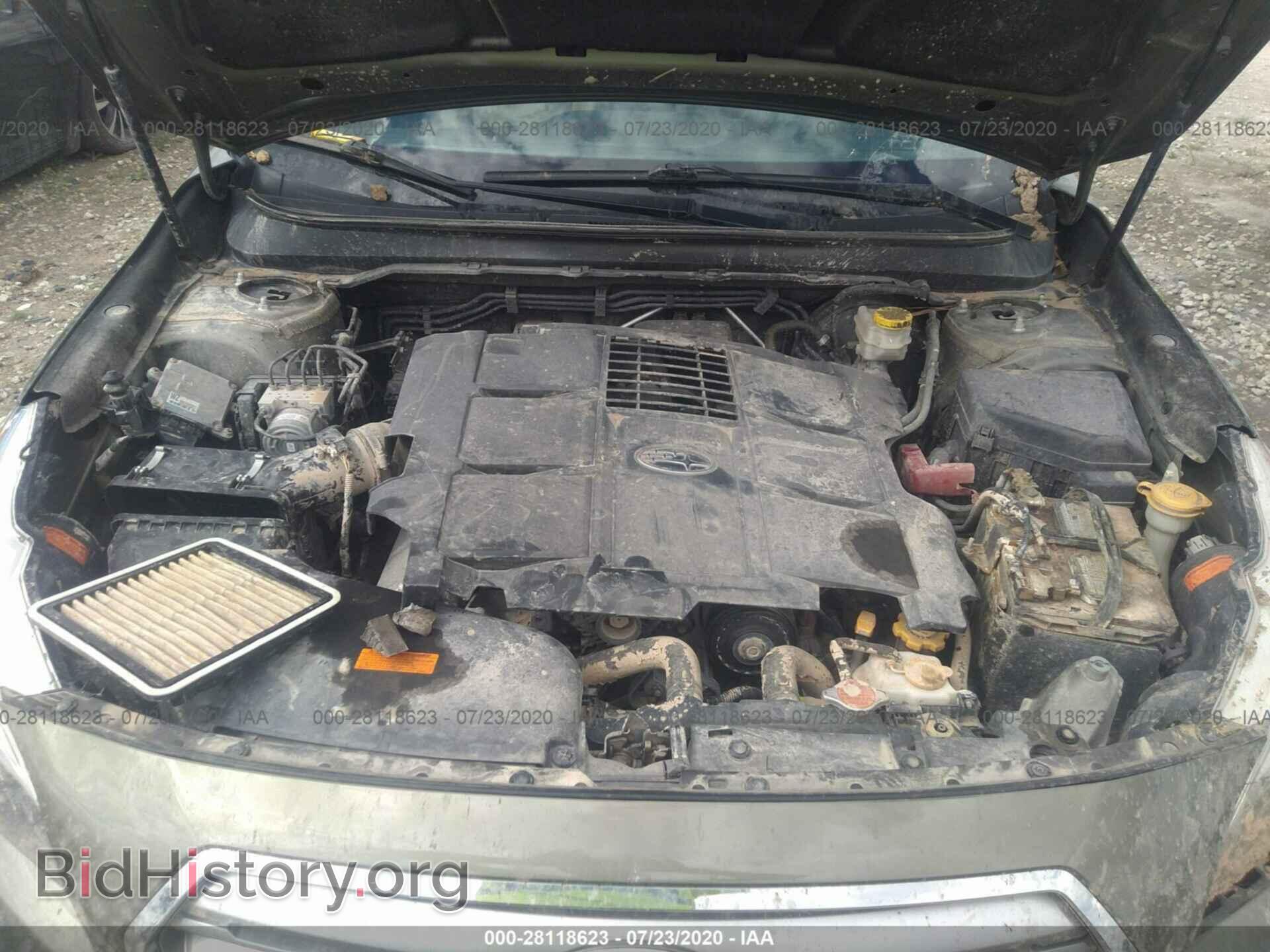 2016 SUBARU OUTBACK - VIN: 4S4BSENC2G3349264 - Фото 10