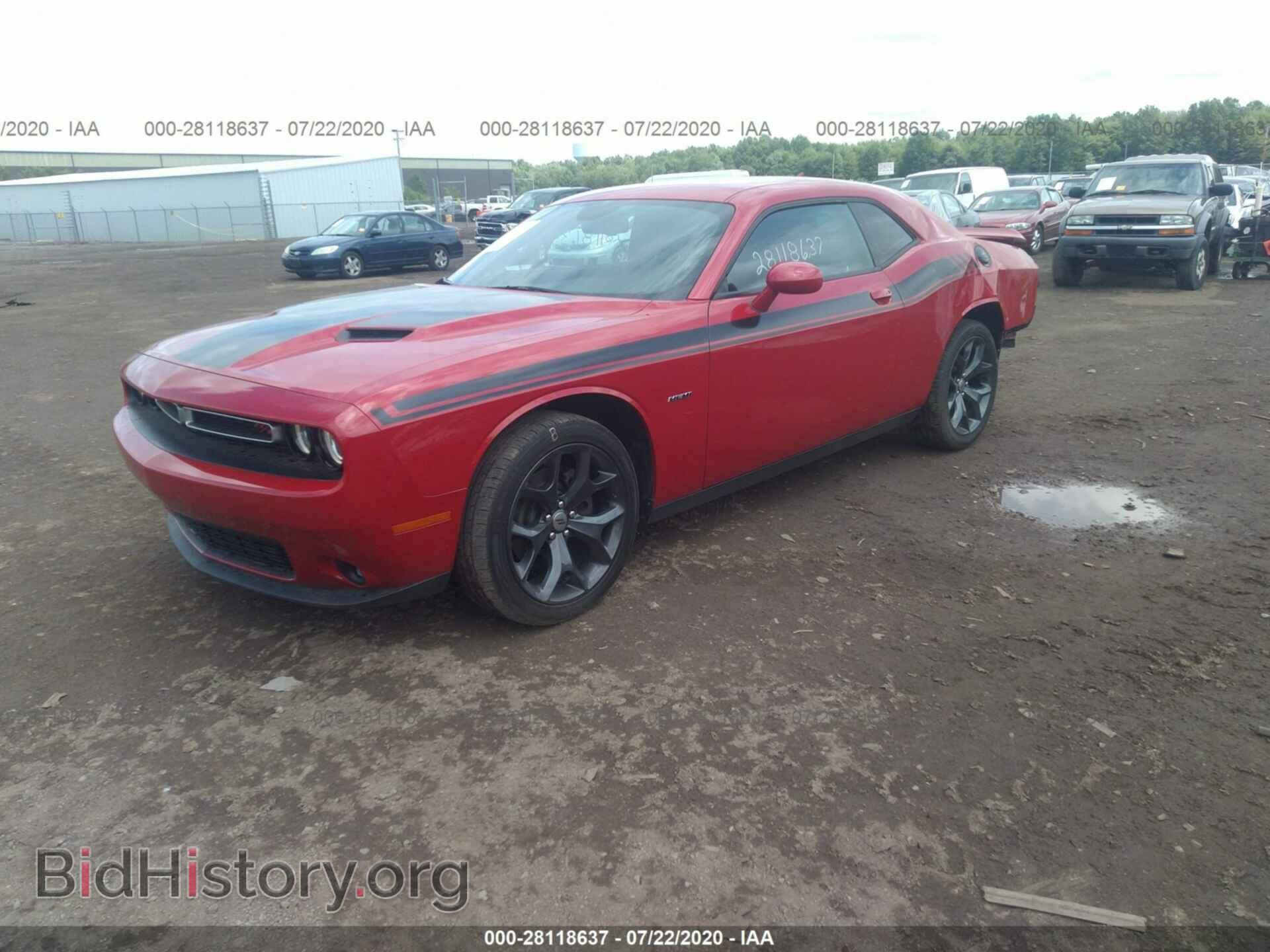 2017 DODGE CHALLENGER - VIN: 2C3CDZBT2HH627176 - Фото 2