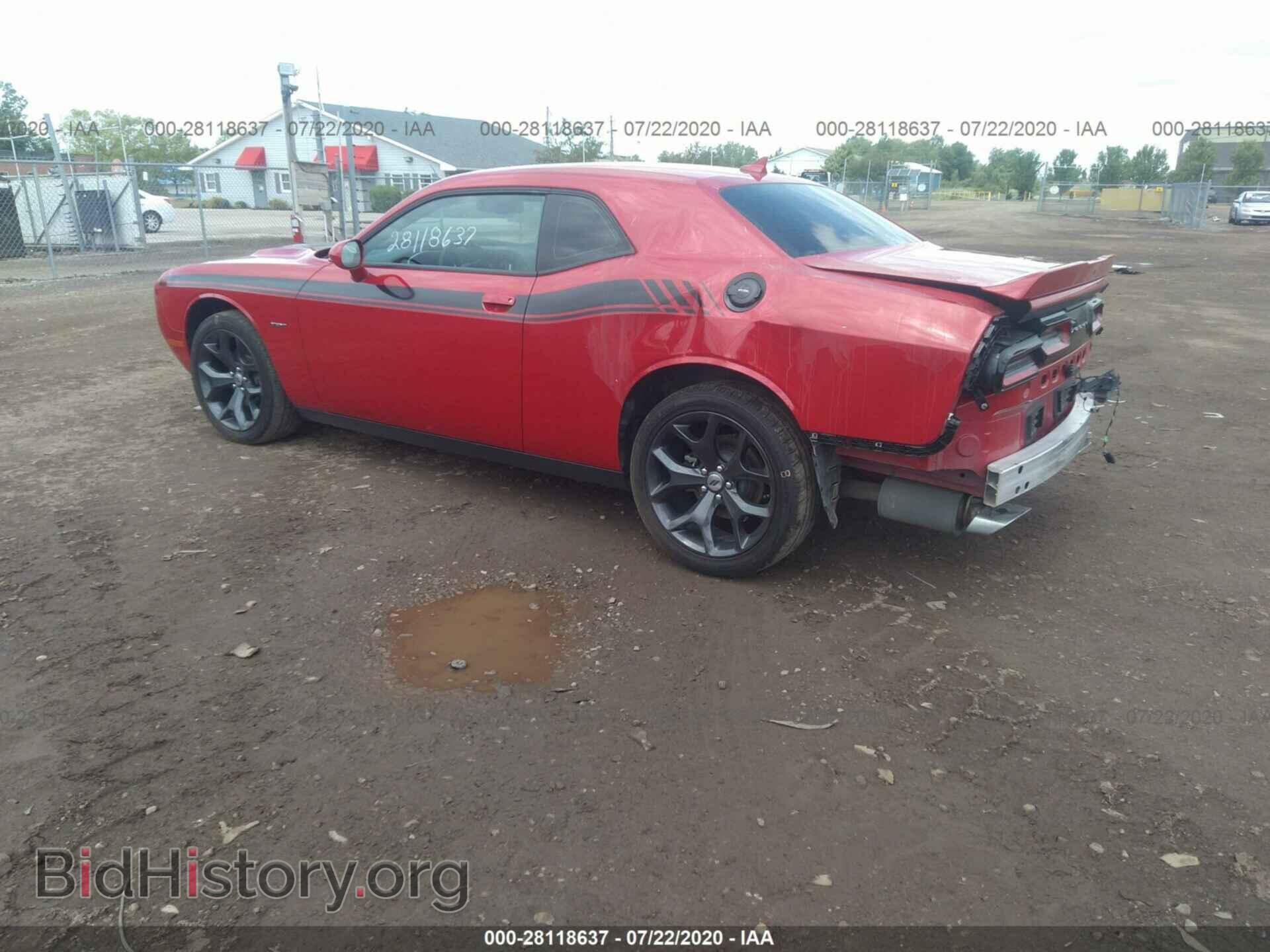 2017 DODGE CHALLENGER - VIN: 2C3CDZBT2HH627176 - Фото 3
