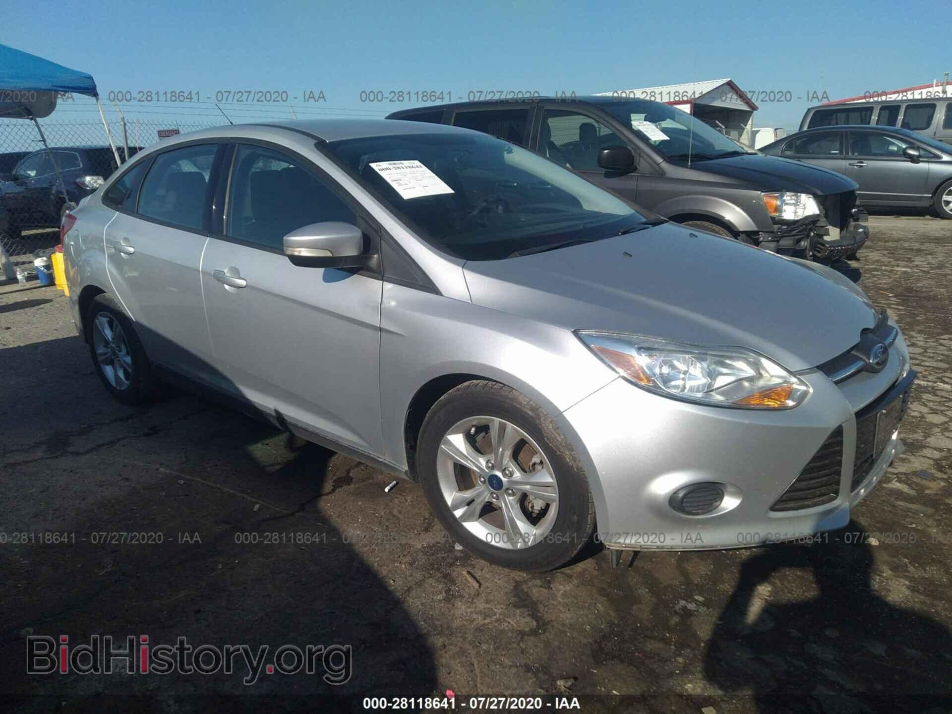 Фотография 1FADP3F29EL277538 - FORD FOCUS 2014