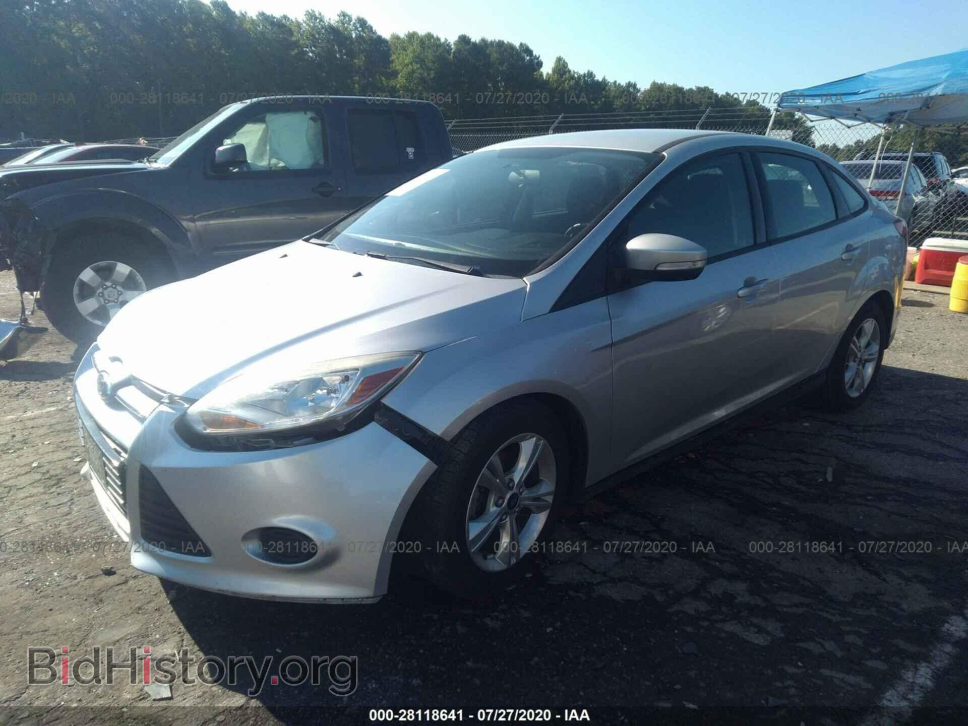 2014 FORD FOCUS - VIN: 1FADP3F29EL277538 - Фото 2