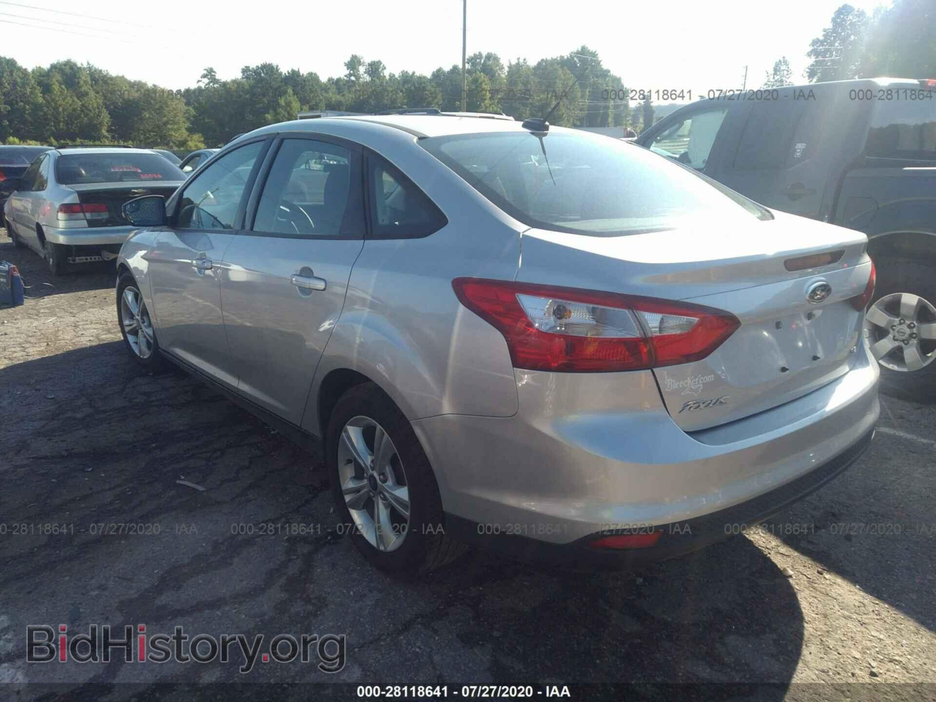 2014 FORD FOCUS - VIN: 1FADP3F29EL277538 - Фото 3