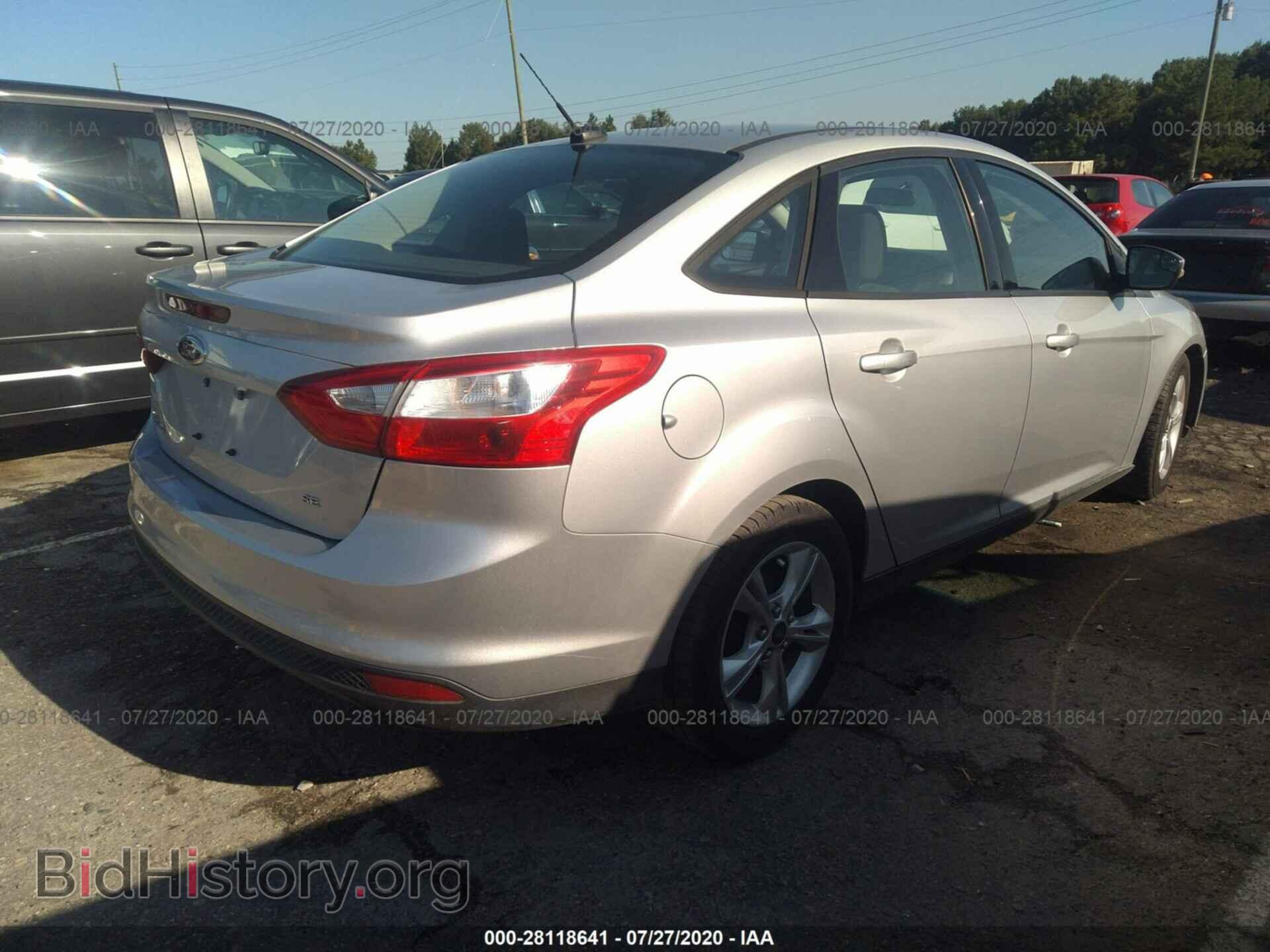 2014 FORD FOCUS - VIN: 1FADP3F29EL277538 - Фото 4