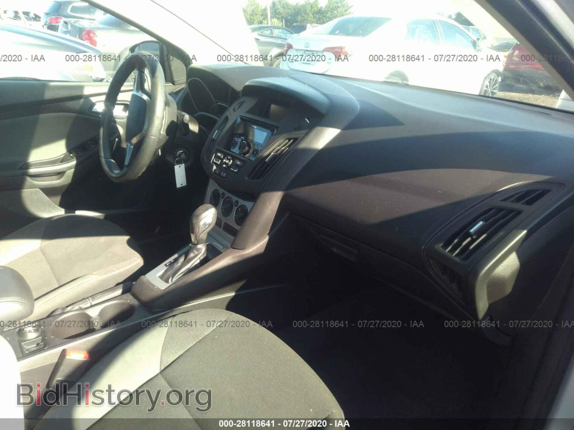 2014 FORD FOCUS - VIN: 1FADP3F29EL277538 - Фото 5