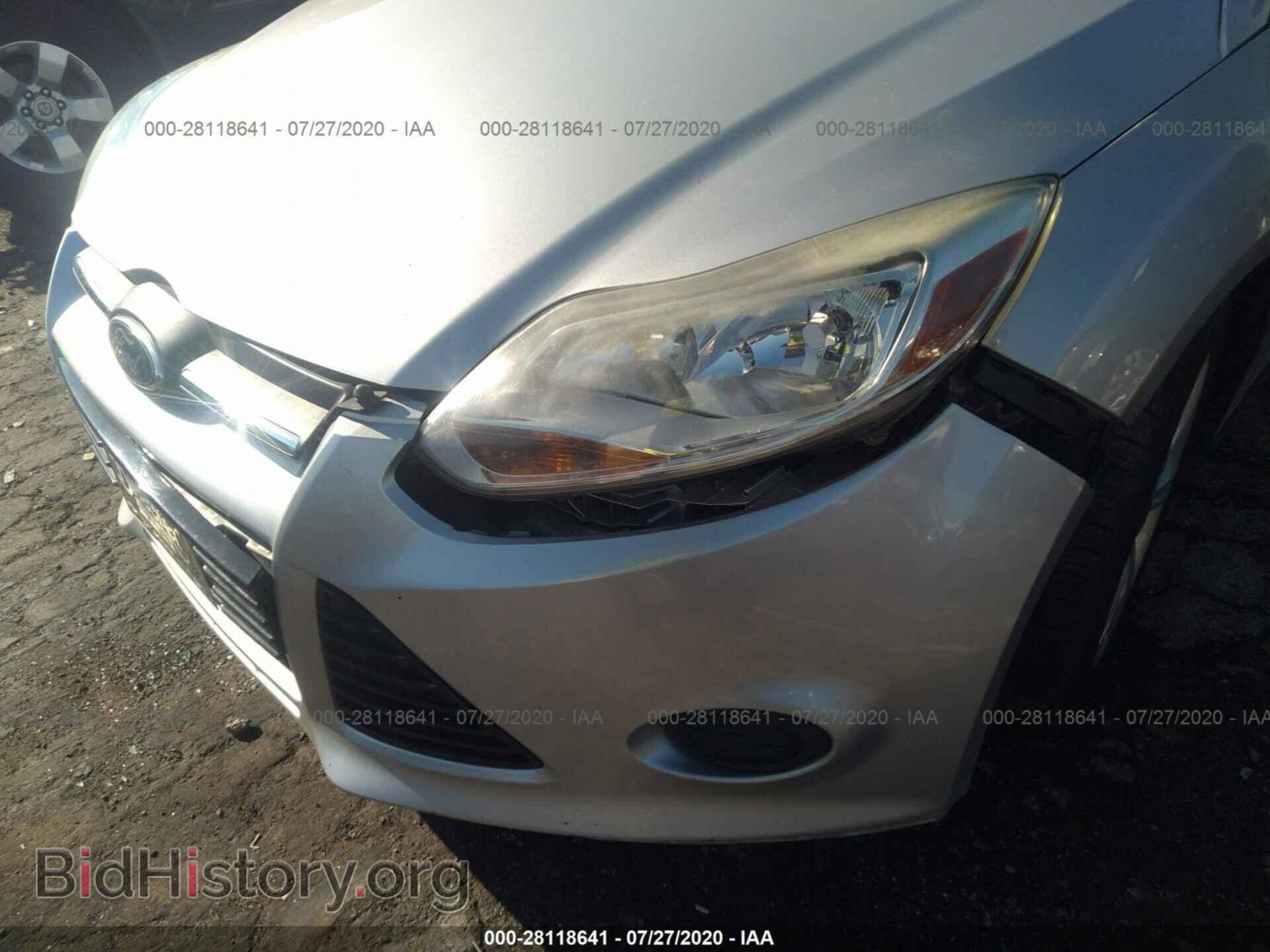 2014 FORD FOCUS - VIN: 1FADP3F29EL277538 - Фото 6