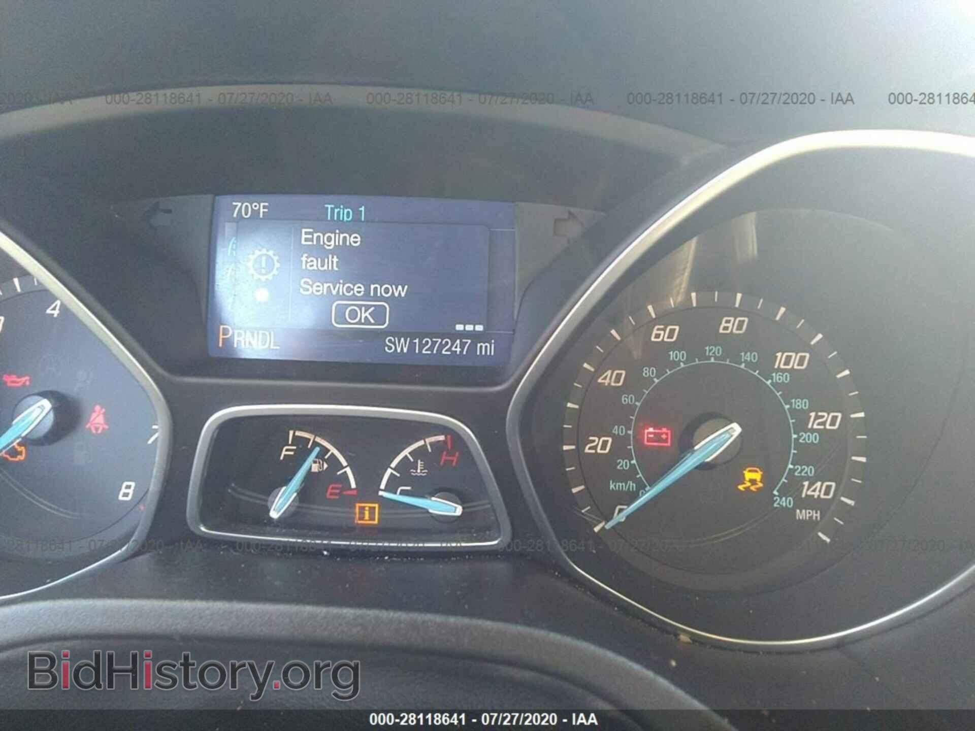 2014 FORD FOCUS - VIN: 1FADP3F29EL277538 - Фото 7