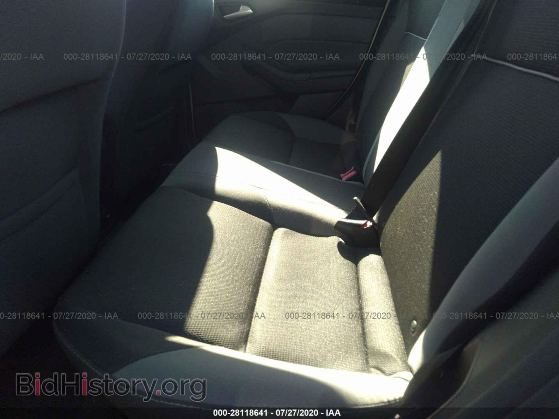 2014 FORD FOCUS - VIN: 1FADP3F29EL277538 - Фото 8