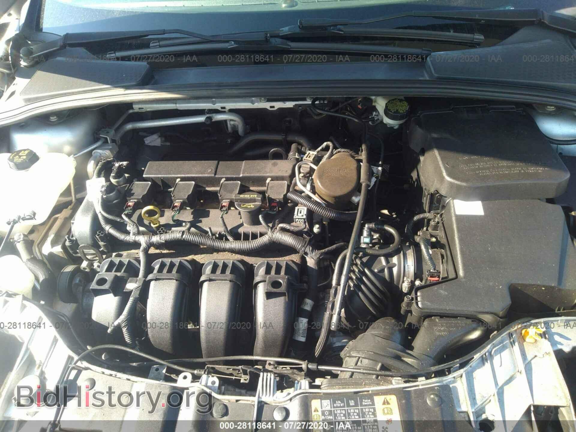 2014 FORD FOCUS - VIN: 1FADP3F29EL277538 - Фото 10