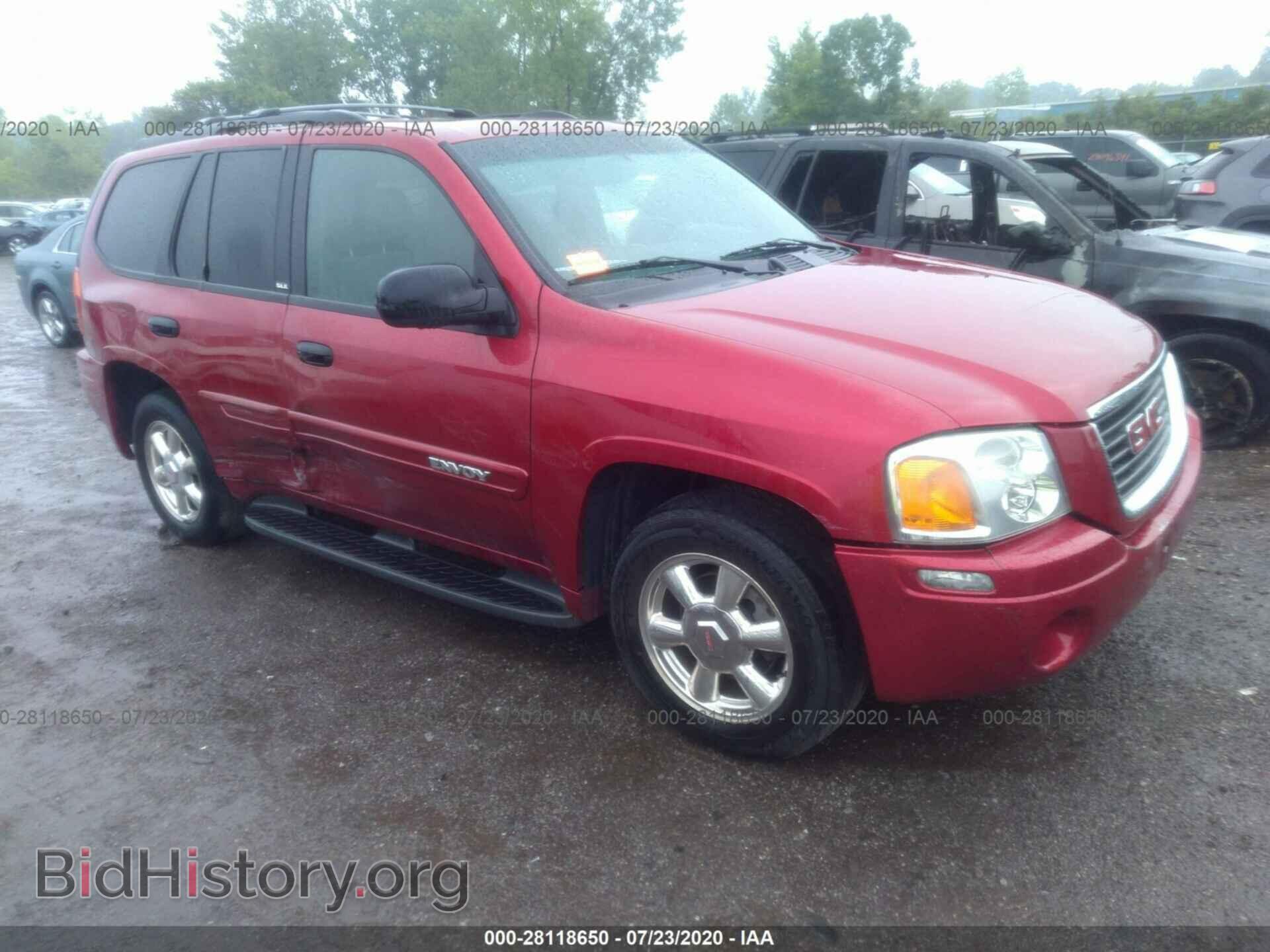 Фотография 1GKDT13S722497538 - GMC ENVOY 2002