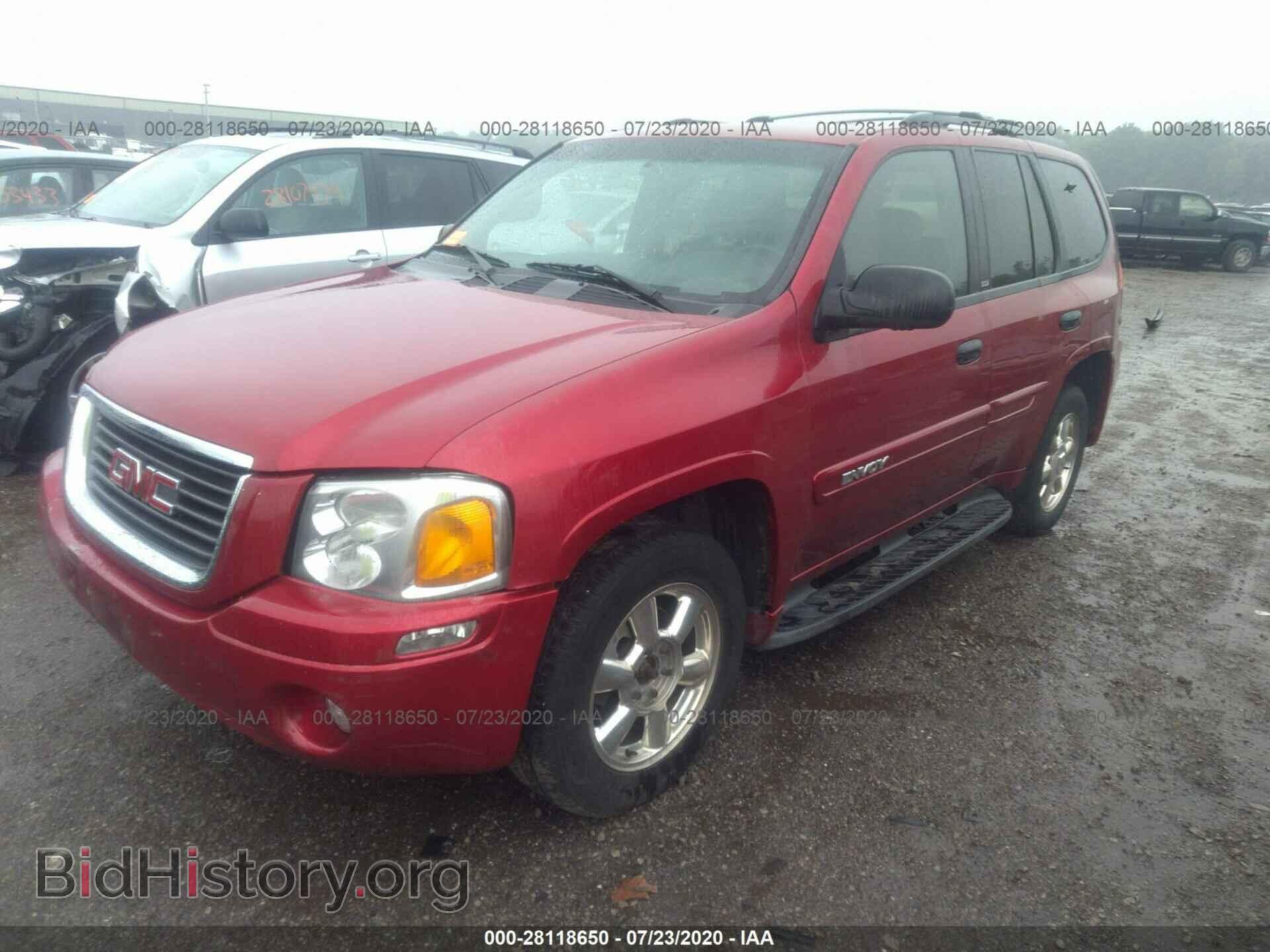 2002 GMC ENVOY - VIN: 1GKDT13S722497538 - Фото 2