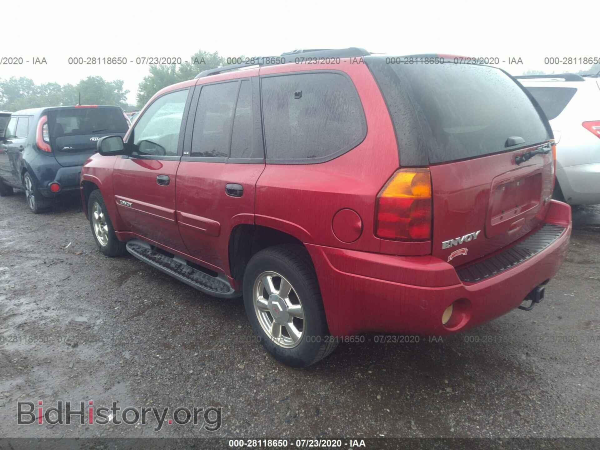 2002 GMC ENVOY - VIN: 1GKDT13S722497538 - Фото 3