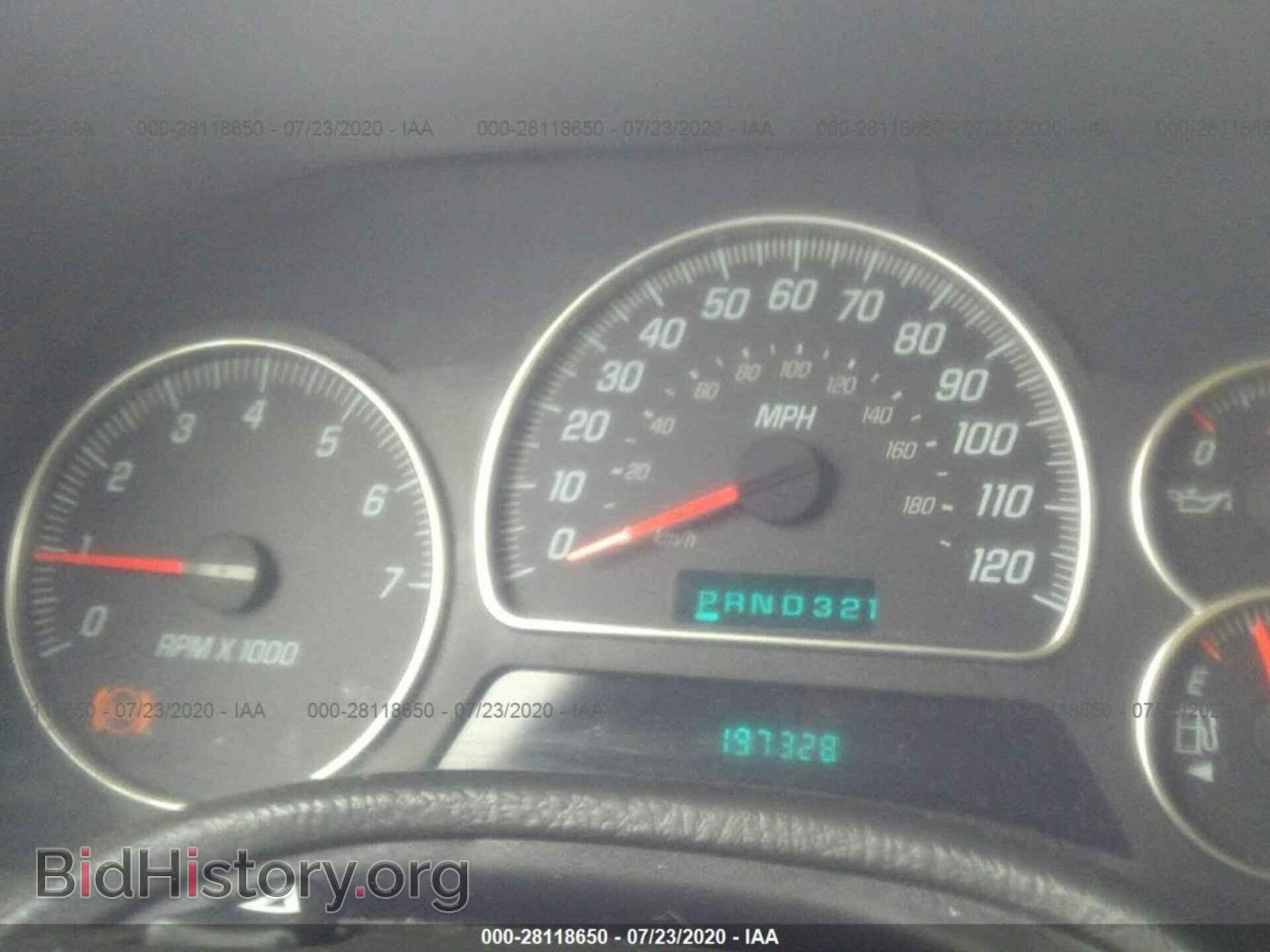 2002 GMC ENVOY - VIN: 1GKDT13S722497538 - Фото 7