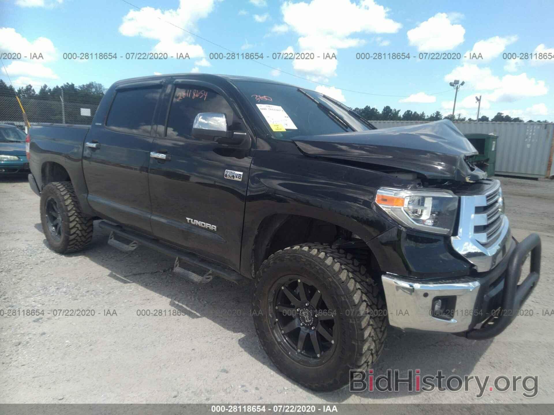 Фотография 5TFHY5F13LX906390 - TOYOTA TUNDRA 4WD 2020