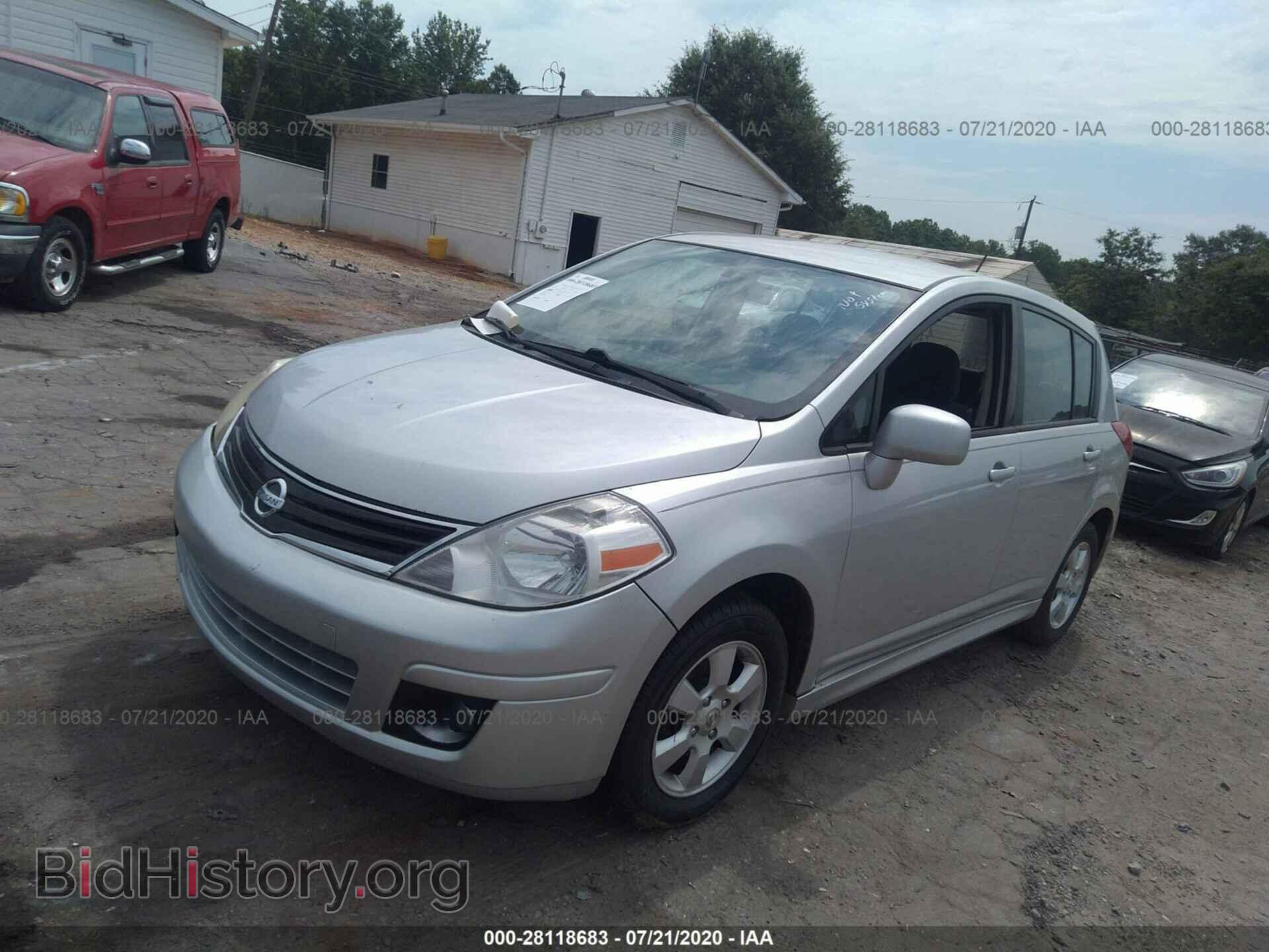 2011 NISSAN VERSA - VIN: 3N1BC1CP8BL391020 - Фото 2